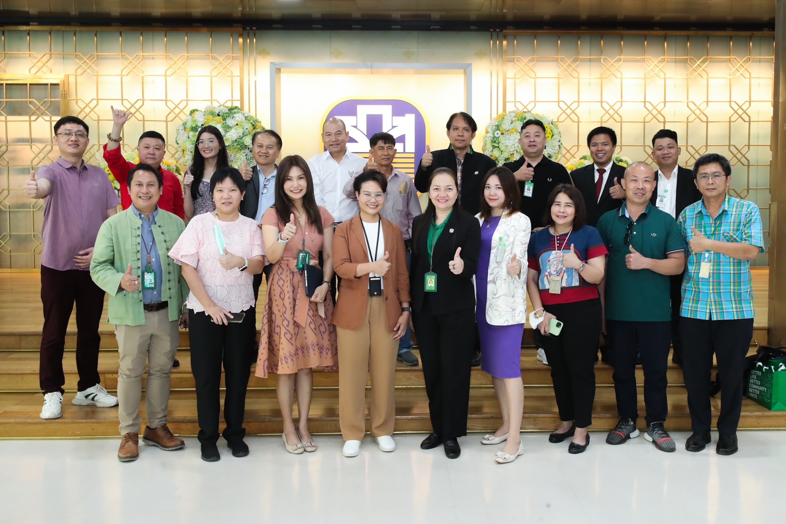 ธ.ก.ส. จับมือทูตพาณิชย์ประจำเซี่ยงไฮ้ จับคู่ธุรกิจส่งออกสินค้าเกษตรไปจีน