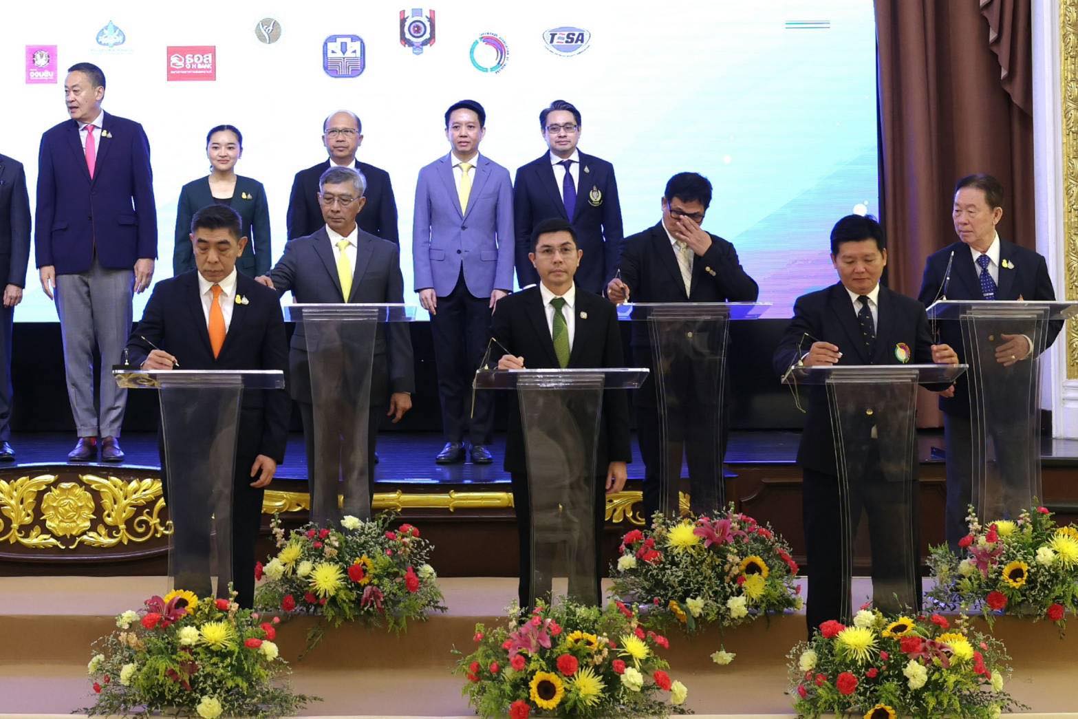 ธ.ก.ส. ร่วมสนับสนุนกีฬาบาสเกตบอลในโครงการ 1 สมาคมกีฬา 1 รัฐวิสาหกิจ