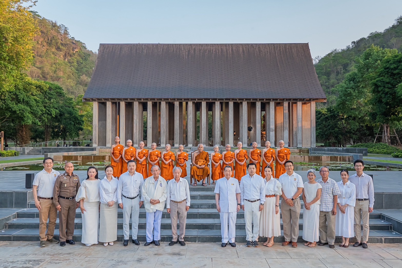 “สามเณรปลูกปัญญาธรรม ปี 10” เรียลลิตี้ธรรมะแห่งทศวรรษ…12 สามเณรน้อย เข้าพิธีบรรพชา สู่การ “ตามรอยทศบารมี” ณ สถานปฏิบัติธรรม ธวีธรรม โคราช ชมสดผ่านทุกแพลตฟอร์มทรู ถึง 18 พ.ค.นี้