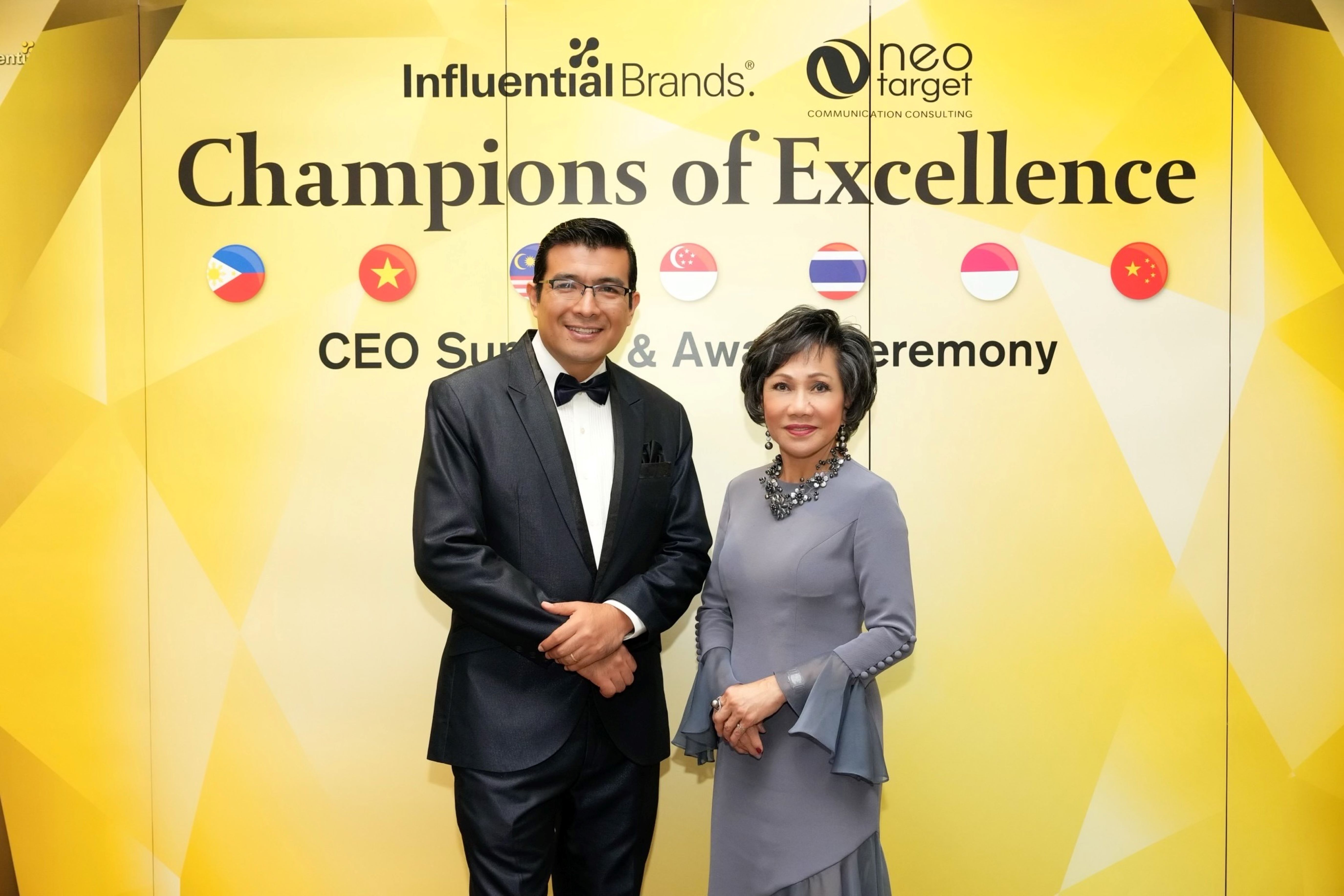 นิโอ ทาร์เก็ต และอินฟลูเอ็นเชี่ยลแบรนด์ สิงคโปร์ จัดงาน“2023 ASIA CEO SUMMIT & AWARD CEREMONY” มอบรางวัลสุดยอดแบรนด์ และซีอีโอแห่งปี ในไทยและเอเชีย