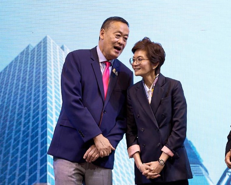ดร.ยุ้ย กลายเป็นสปอตไลท์โดยไม่รู้ตัว นายกฯ เศรษฐา เล่าอดีตสนุกสนาน ศึกชิงซื้อที่ดินสมัยยังทำอสังหาฯ แข่งกัน