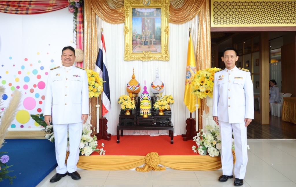 ธพว. บันทึกเทปถวายพระพรชัยมงคล สมเด็จพระนางเจ้าฯ พระบรมราชินีเนื่องในโอกาสวันเฉลิมพระชนมพรรษา 3 มิถุนายน 2567