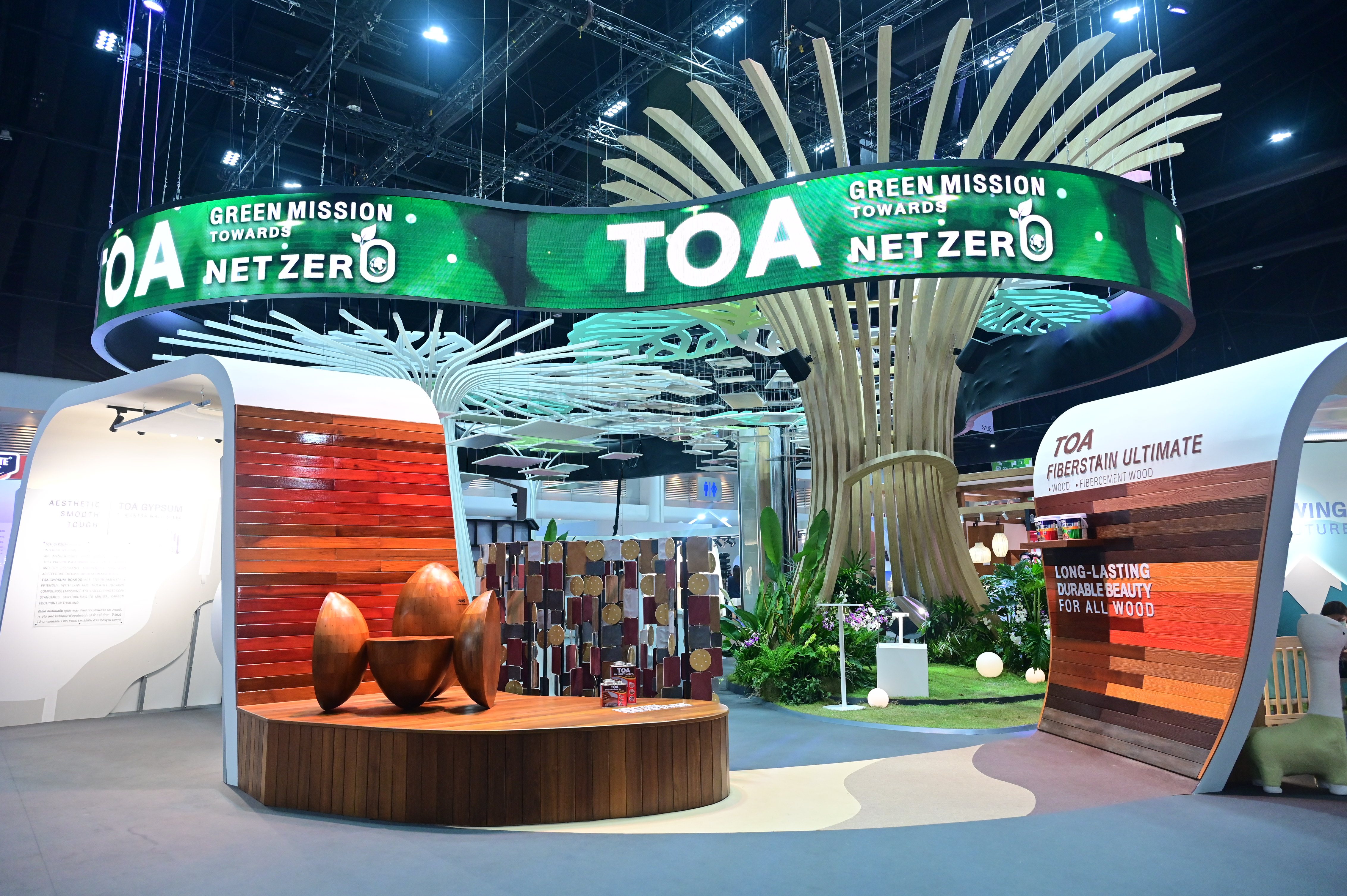 TOA โชว์วิชั่นผู้นำนวัตกรรมรักษ์โลก ชูแนวคิดความยั่งยืน “Future Tree” ในงานสถาปนิก’67ตอกย้ำพันธกิจ Green Mission นวัตกรรมสีและวัสดุก่อสร้างที่เป็นมิตรต่อสิ่งแวดล้อม