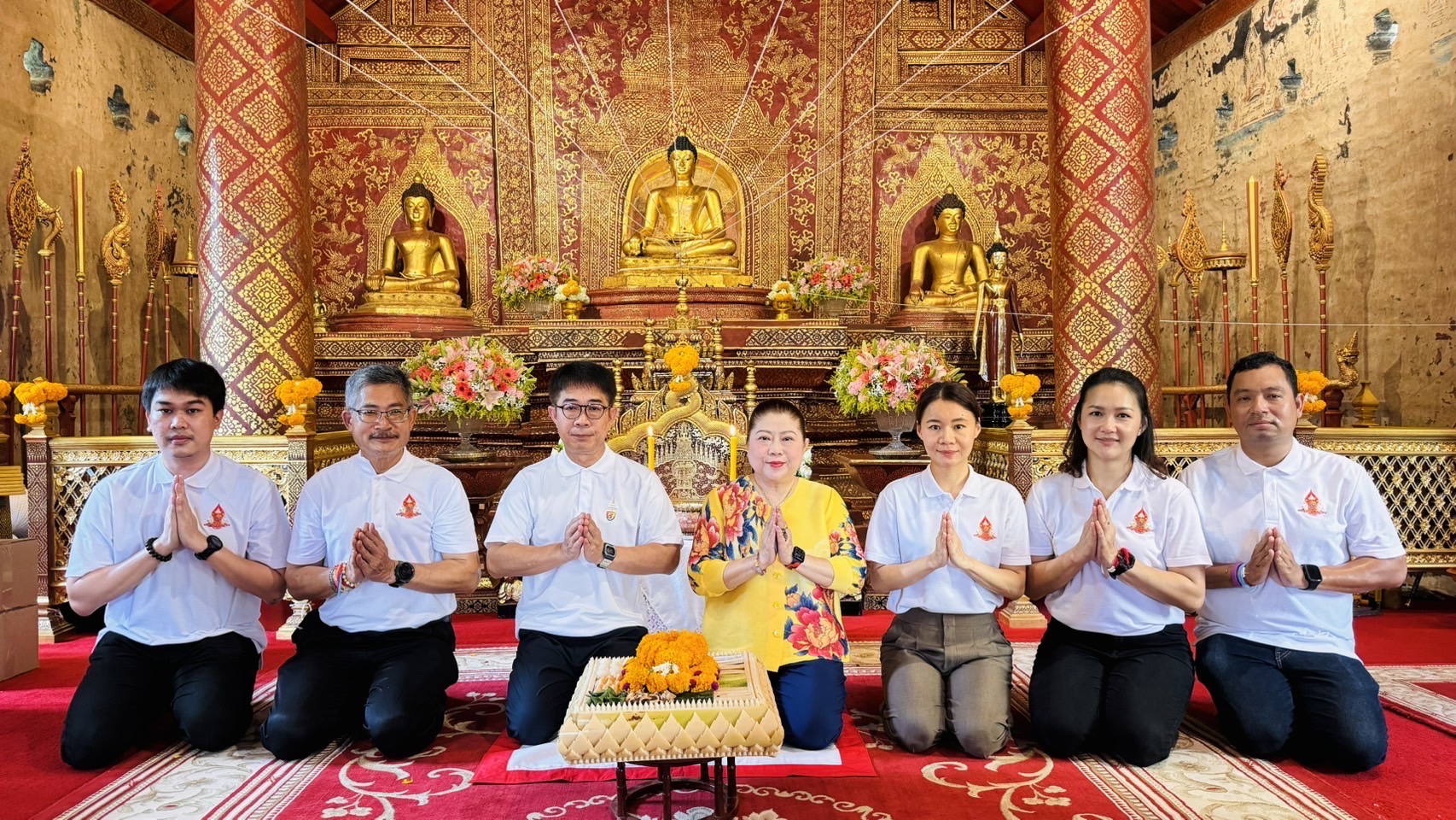 สร้างบุญมหากุศลวันวิสาขบูชา  พลังบุญทิพยร่วมสร้าง ครั้งที่ 227 ณ วัดพระสิงห์วรมหาวิหาร จ.เชียงใหม่