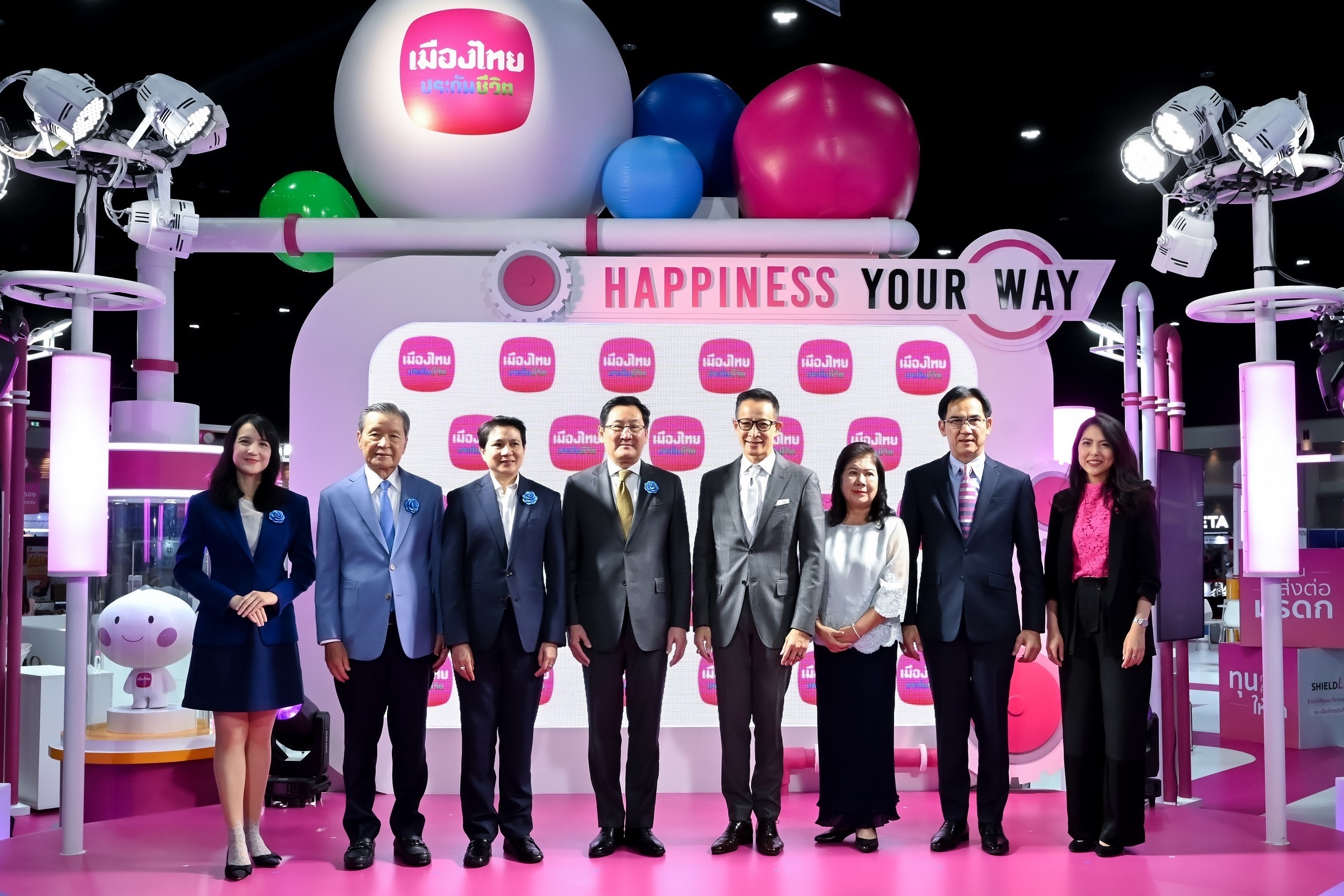เมืองไทยประกันชีวิต ลุยมหกรรมการเงินกรุงเทพ ครั้งที่ 24