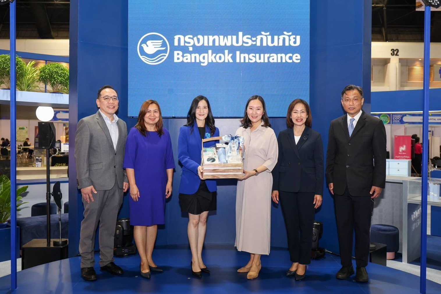 กรุงเทพประกันภัยร่วมออกบูทจัดเต็มโปรโมชันสุดคุ้มในงาน Money Expo 2024