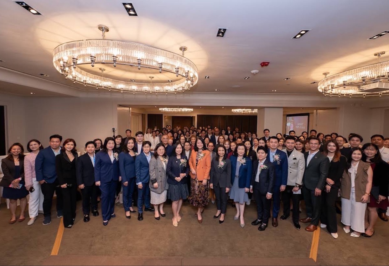 งาน MDRT Tips Talk ครั้งที่ 2 สัมมนาวิชาการสุด Exclusive เฉพาะ MDRT Member 2024 เท่านั้นในห้วข้อ “เทคนิคการทำการตลาด ออนไลน์ให้ปัง”