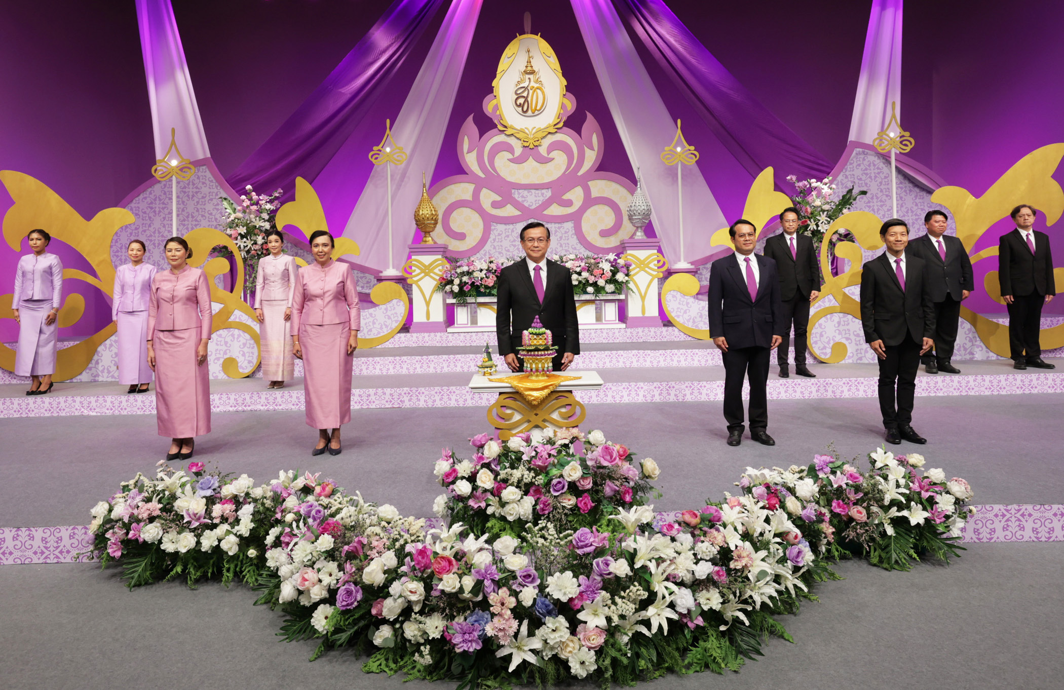 ถวายพระพรชัยมงคล สมเด็จพระนางเจ้าสุทิดา พัชรสุธาพิมลลักษณ พระบรมราชินี