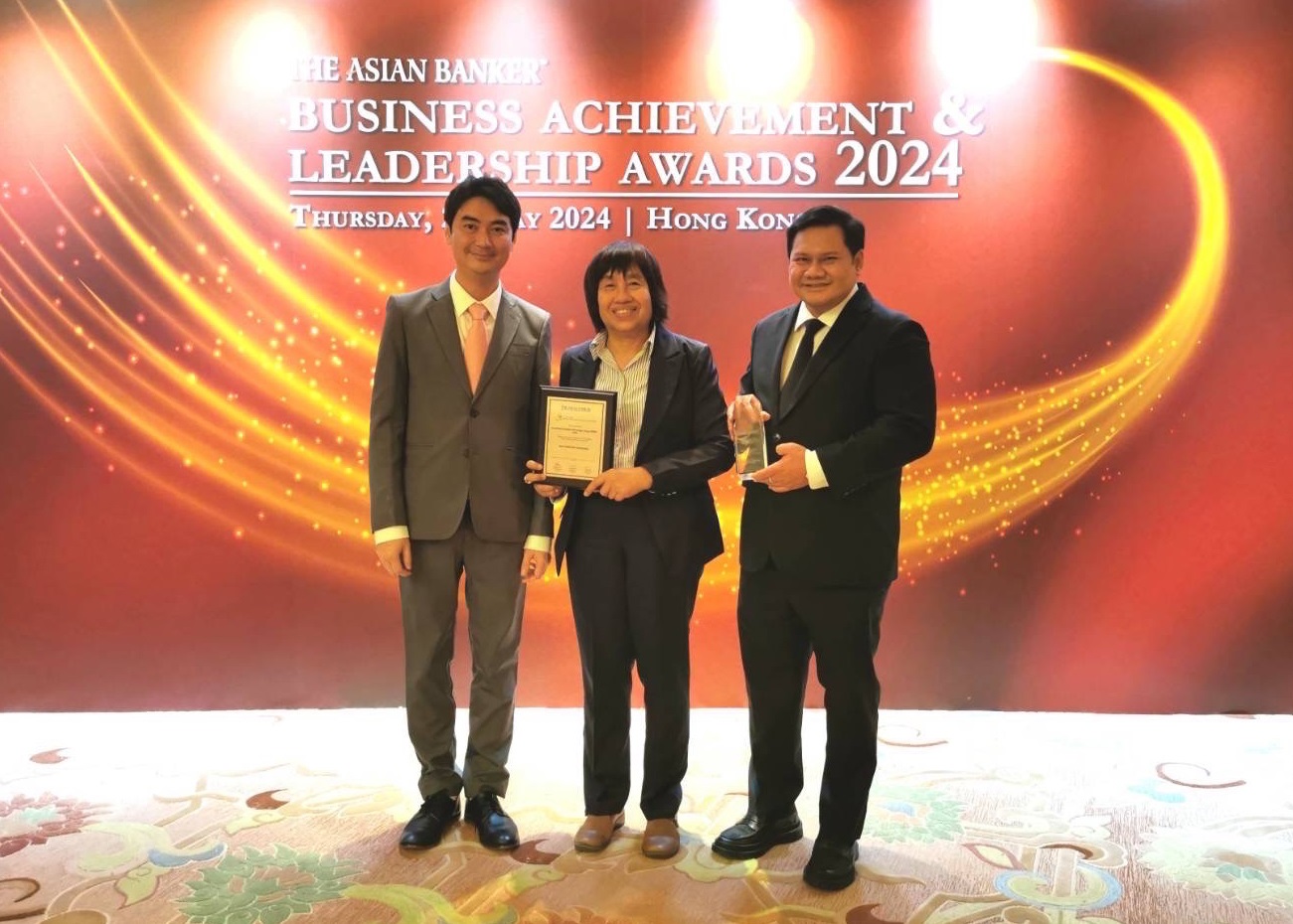 KBTG รับ 2 รางวัลด้าน IT จาก The Asian Banker
