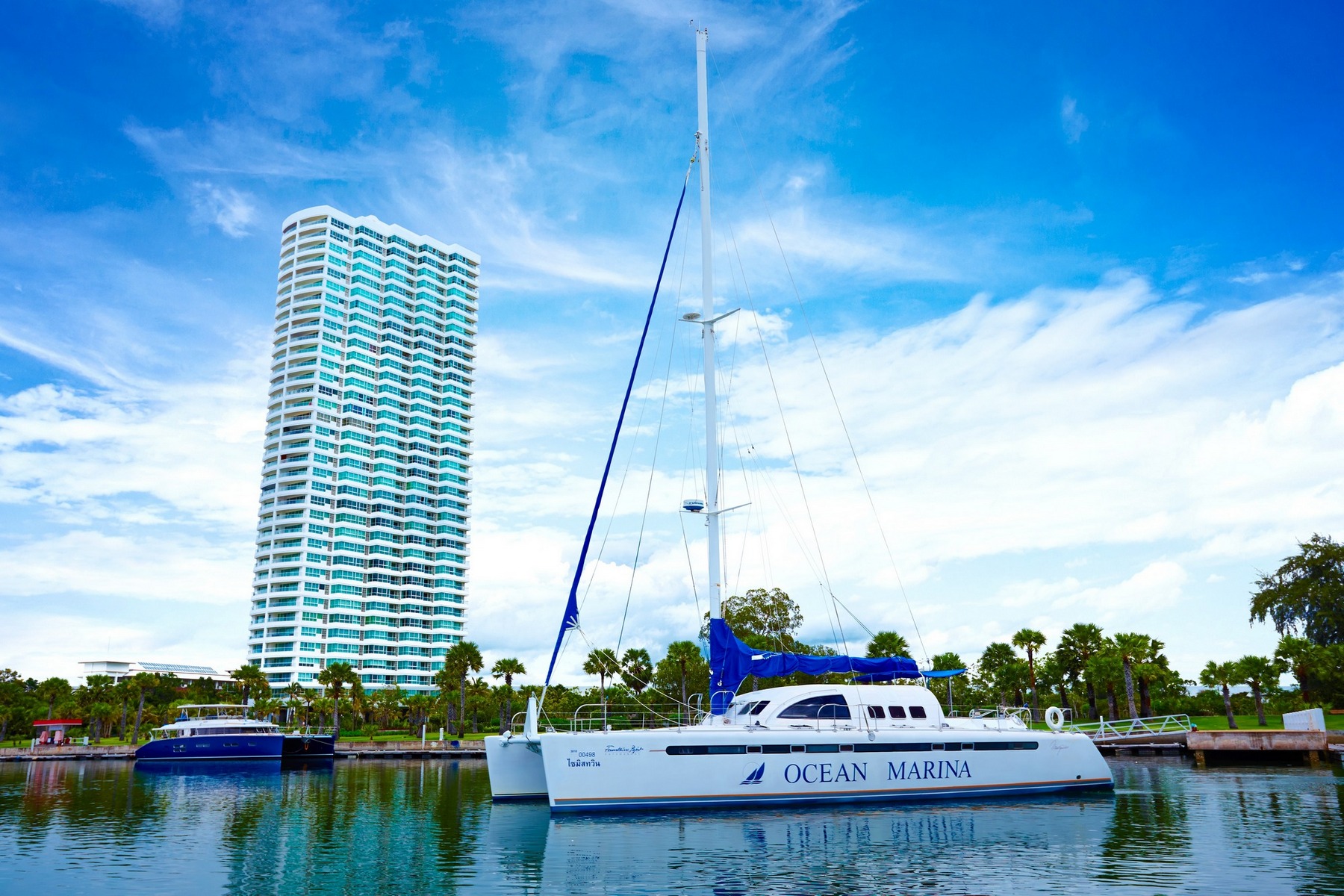 โอเชี่ยน พรอพเพอร์ตี้ จับมือ สยาม ซีเพลน เปิดบริการ Yacht-to-Plane Travelที่โอเชี่ยน มารีน่า จอมเทียน เจาะนักท่องเที่ยวกำลังซื้อสูง