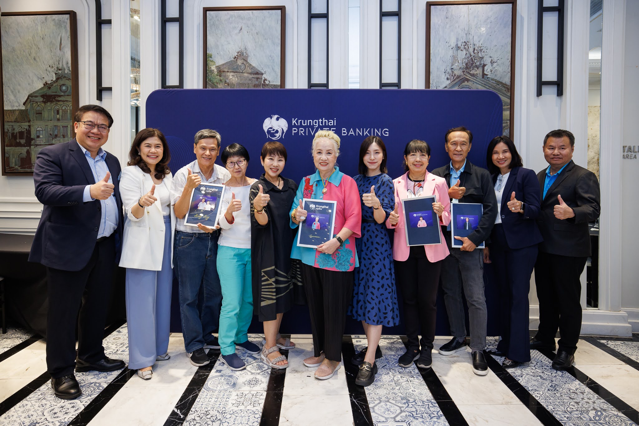 กรุงไทย จัดกิจกรรม“Investment Talk by CIO & Calligraphy Workshop”  สร้างประสบการณ์สุดเอ็กซ์คลูซีฟ ให้ลูกค้า Krungthai Wealth