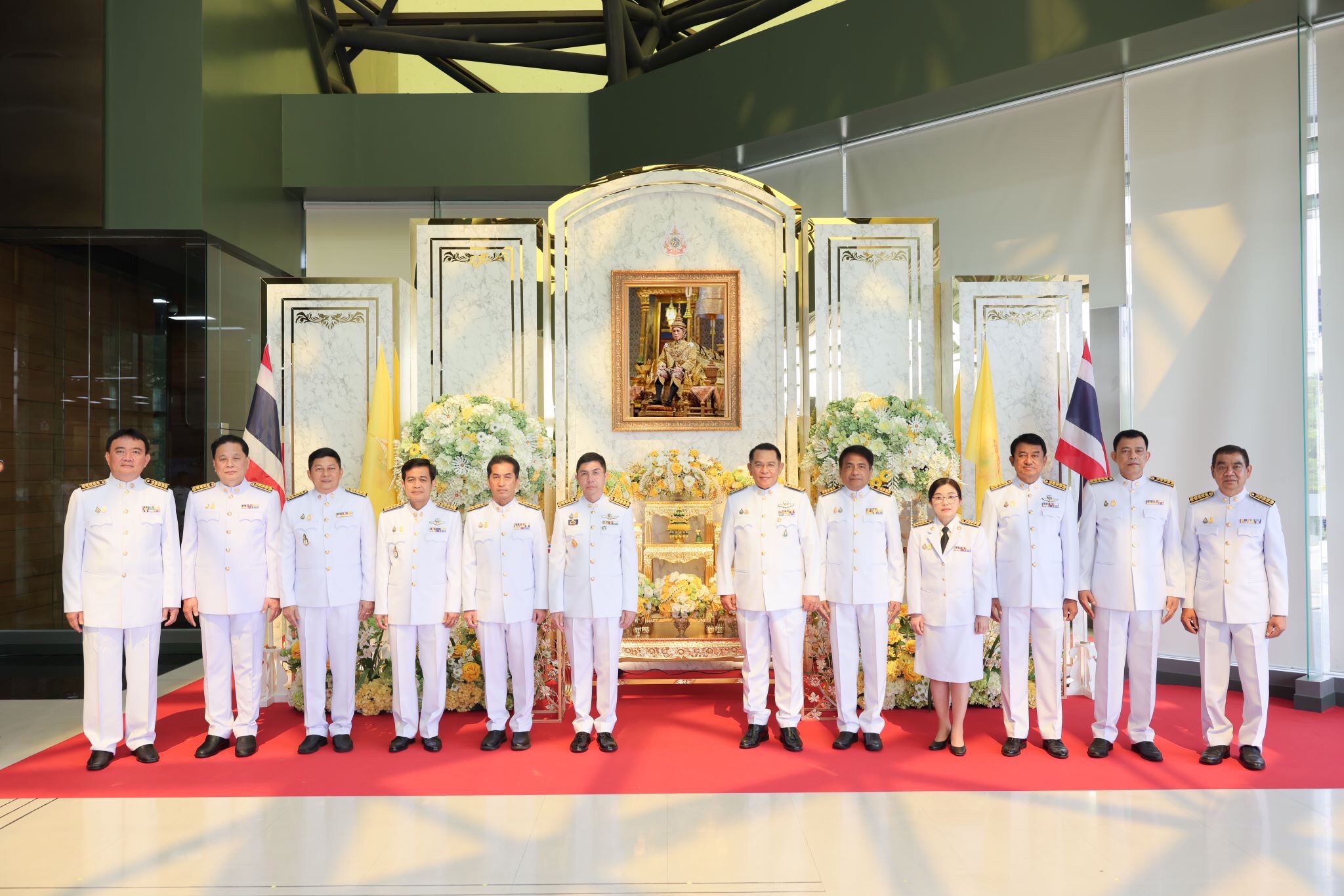 ธ.ก.ส. จัดพิธีถวายพระพรชัยมงคล พระบาทสมเด็จพระเจ้าอยู่หัวในวันฉัตรมงคล 2567