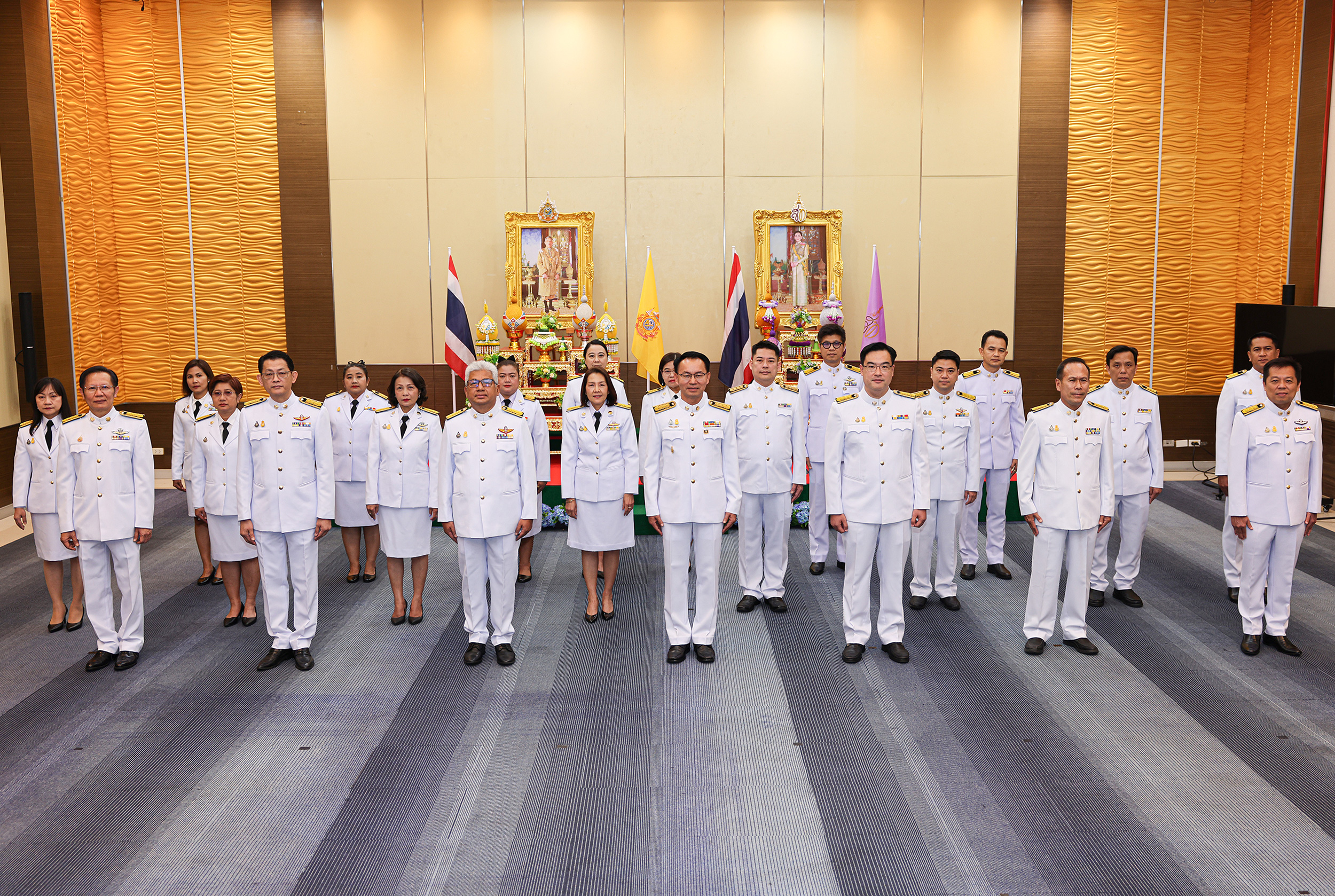 ธพว. จัดพิธีถวายพระพรชัยมงคล สมเด็จพระนางเจ้าฯ พระบรมราชินี เนื่องในโอกาสวันเฉลิมพระชนมพรรษา 3 มิถุนายน 2567