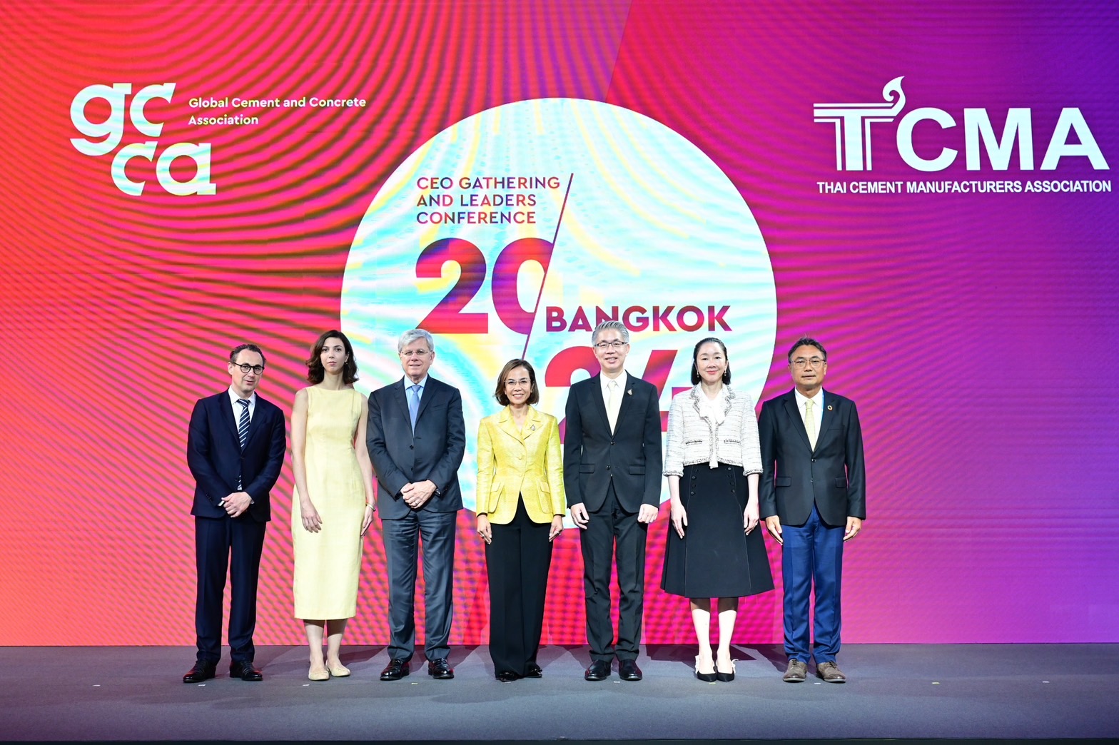 TCMA ประกาศความสำเร็จจัดประชุม GCCA 2024ผสานความร่วมมือภาครัฐ-อุตสาหกรรมซีเมนต์ทั่วโลกดึงกรีนฟันด์ต่างประเทศ หนุนอุตสาหกรรมซีเมนต์ไทย พิชิตเป้าหมาย Net Zero Future