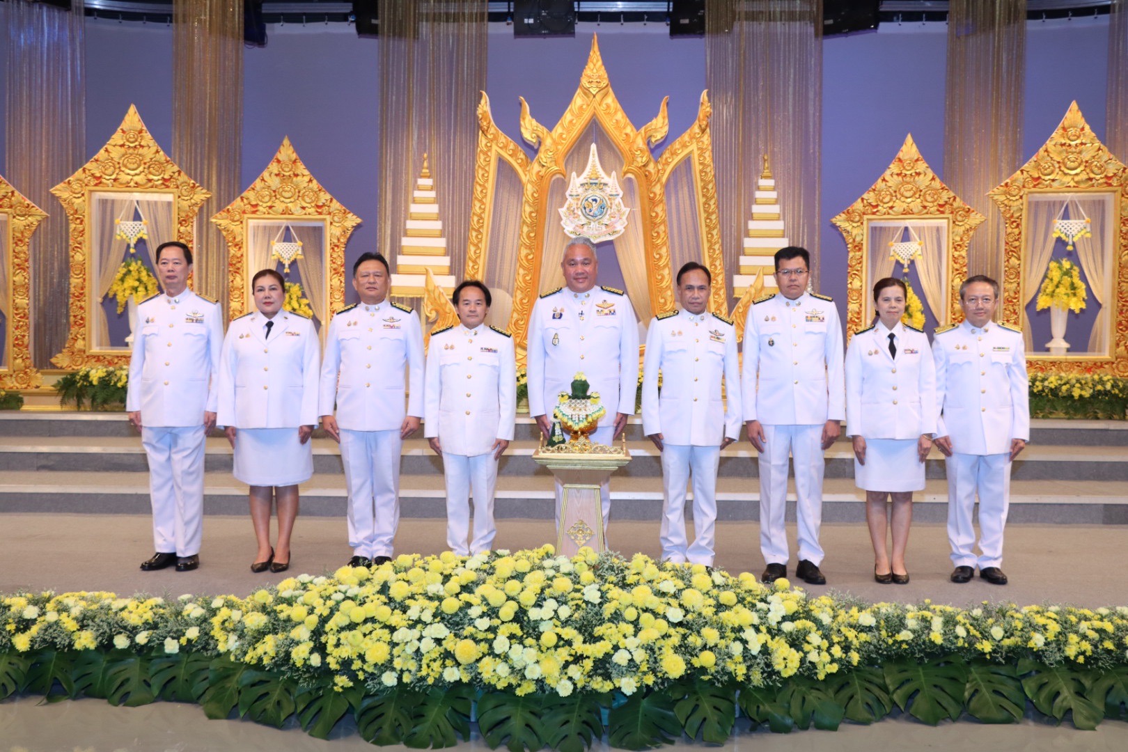 การเคหะแห่งชาติร่วมถวายพระพรพระบาทสมเด็จพระปรเมนทรรามาธิบดีศรีสินทรมหาวชิราลงกรณ พระวชิรเกล้าเจ้าอยู่หัว