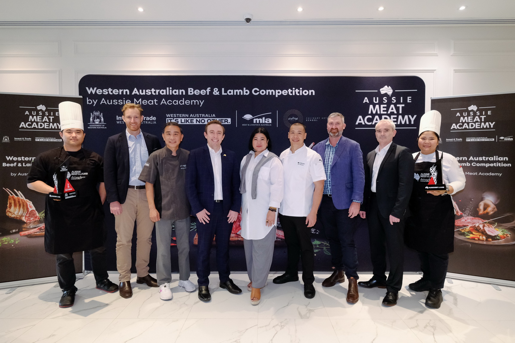 MLA จัดกิจกรรม Western Australian Beef & Lamb Competitionโดย Aussie Meat Academy มุ่งส่งเสริมนวัตกรรมอาหารและความยั่งยืน