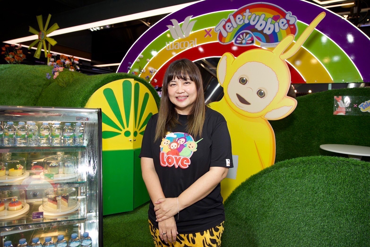 วาโก้ เฉลิมฉลองเทศกาล Pride Month ชูสีสันแห่งความเท่าเทียม สร้างสรรค์คอลเลคชันสุดพิเศษ พร้อมเปิดตัว Wacoal X Teletubbies Cafeคาเฟ่เทเลทับบีส์แห่งแรกในประเทศไทย แลนด์มาร์คใหม่ใจกลางสยามเซ็นเตอร์เริ่มวันนี้ถึง 31 กรกฎาคม 2567