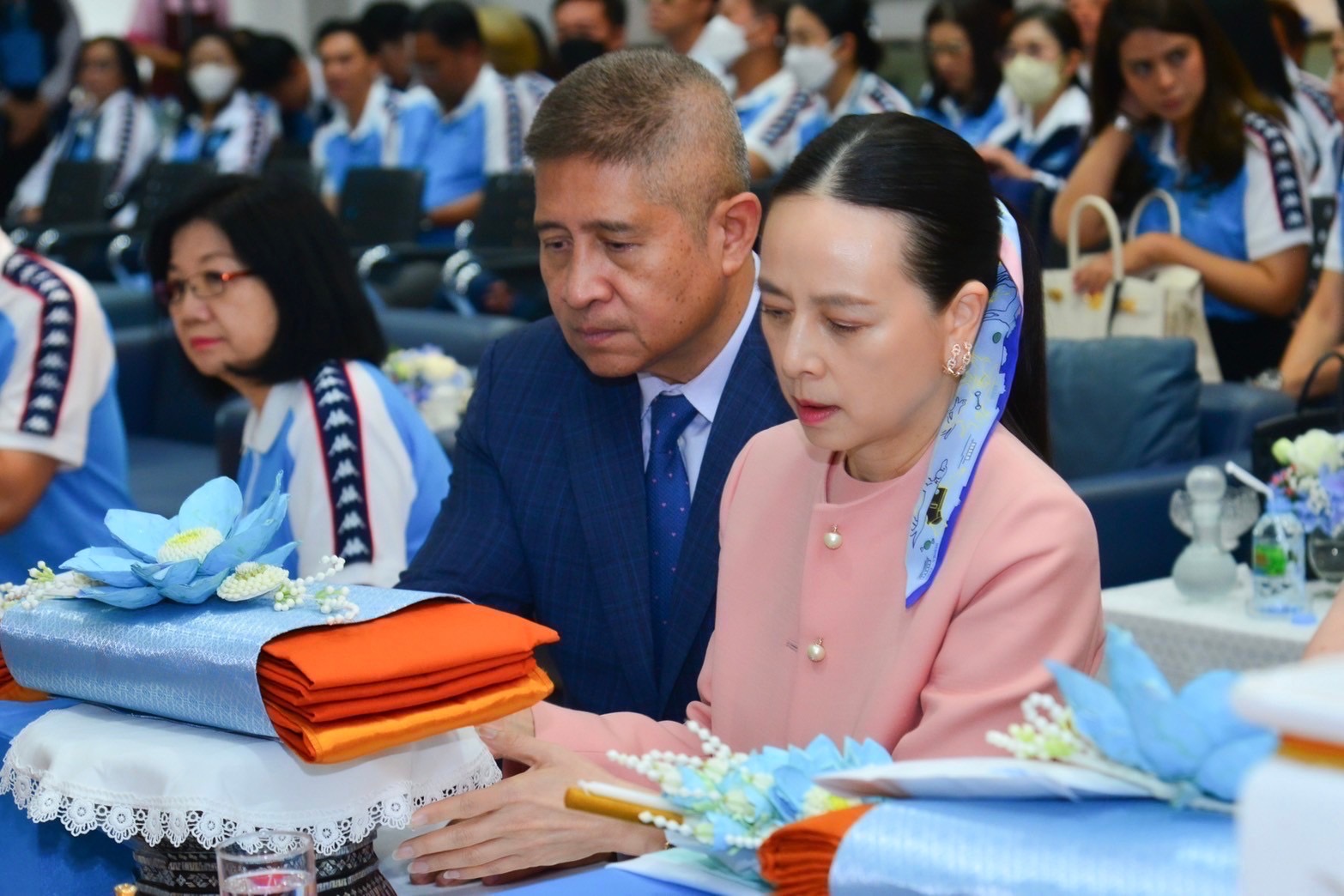เมืองไทยประกันภัย จัดพิธีทำบุญครบรอบ 92 ปี การก่อตั้งบริษัทฯ