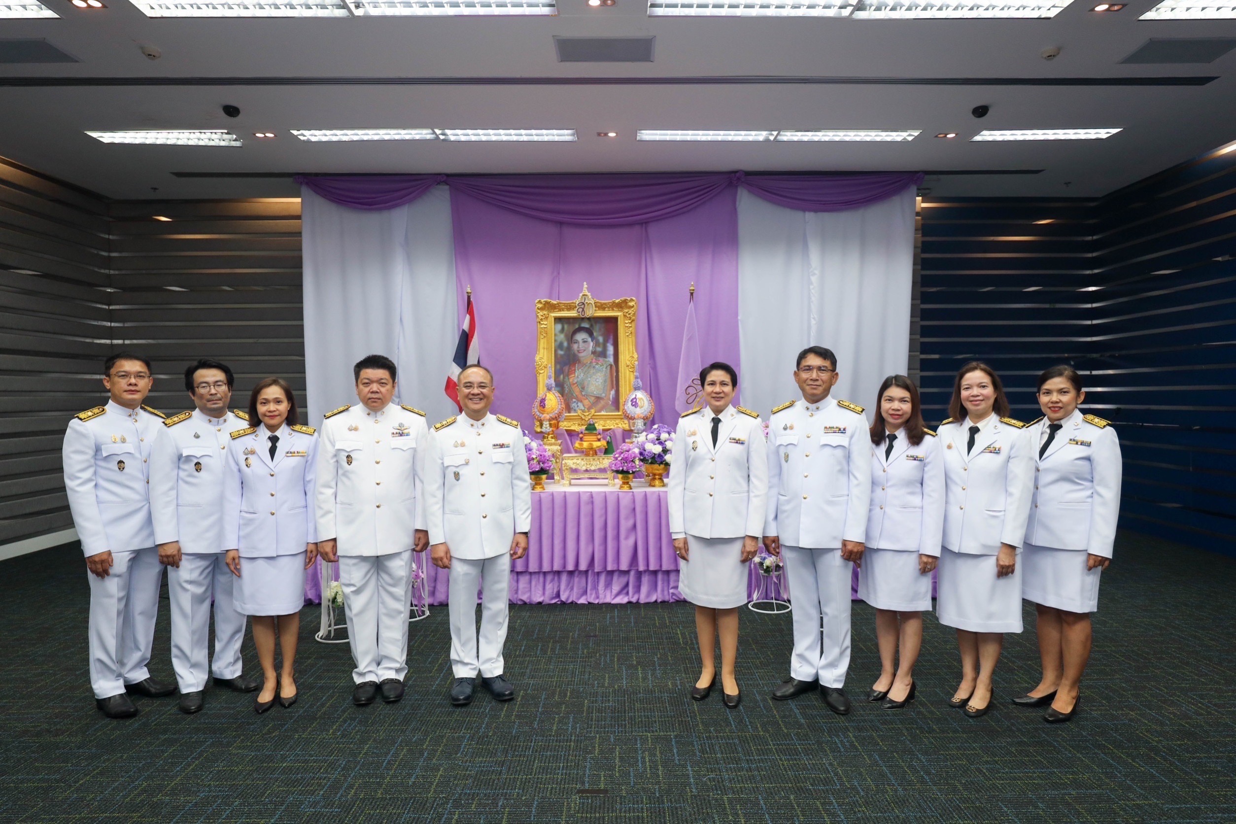 สำนักงาน คปภ. จัดกิจกรรมเฉลิมพระเกียรติสมเด็จพระนางเจ้าสุทิดา พัชรสุธาพิมลลักษณ พระบรมราชินี เนื่องในโอกาสวันเฉลิมพระชนมพรรษา 3 มิถุนายน 2567