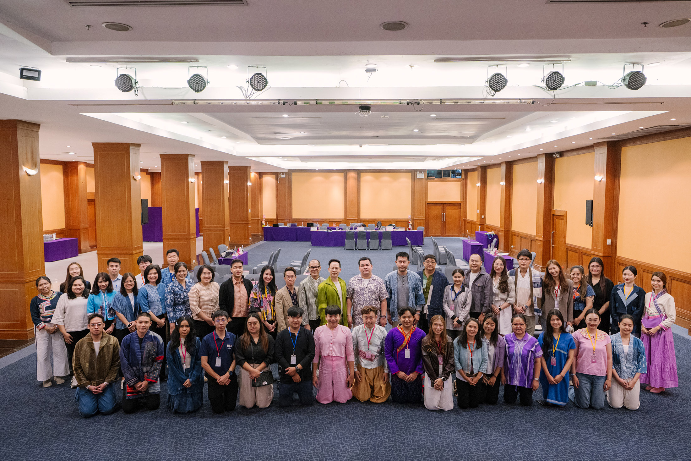 เปิดกิจกรรมอบรมเชิงปฏิบัติการด้านการพัฒนาต่อยอดภูมิปัญญาผลิตภัณฑ์ Young OTOP สู่สากล ภาคเหนือ