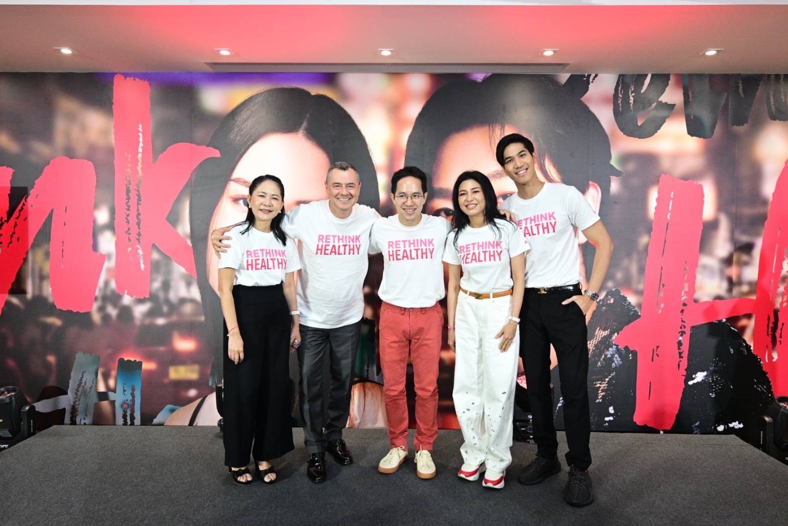 เอไอเอ เปิดตัวแคมเปญ “Rethink Healthy” มุ่งสร้างแรงบันดาลใจให้คนเอเชียมีสุขภาพที่ดีขึ้น