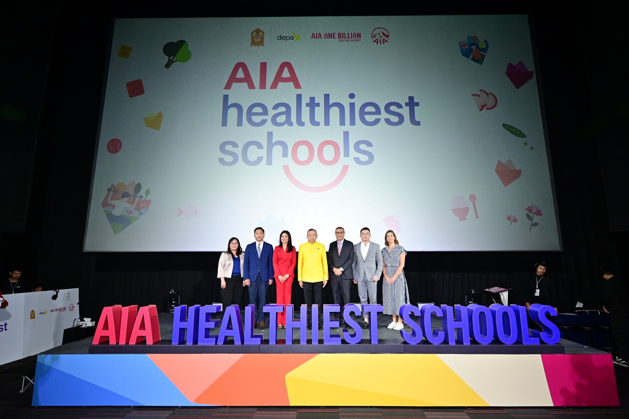 เอไอเอ ประเทศไทย มอบรางวัลเชิดชูเกียรติแก่โรงเรียนที่ชนะเลิศในโครงการ “สุดยอดโรงเรียนสุขภาพดี- AIA Healthiest Schools ปีที่ 2”