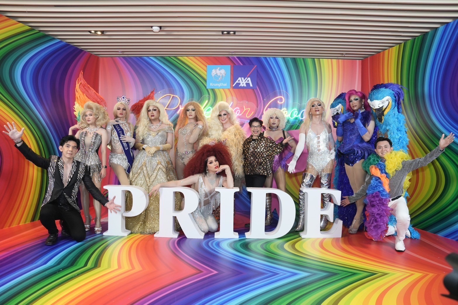 กรุงไทย–แอกซ่า ประกันชีวิต ส่งเสริมความเทียม และความหลากหลาย ร่วมเฉลิมฉลองPride Month 2024 จัดงาน “Shine On, Shine Bright, Shine Your Own Way”