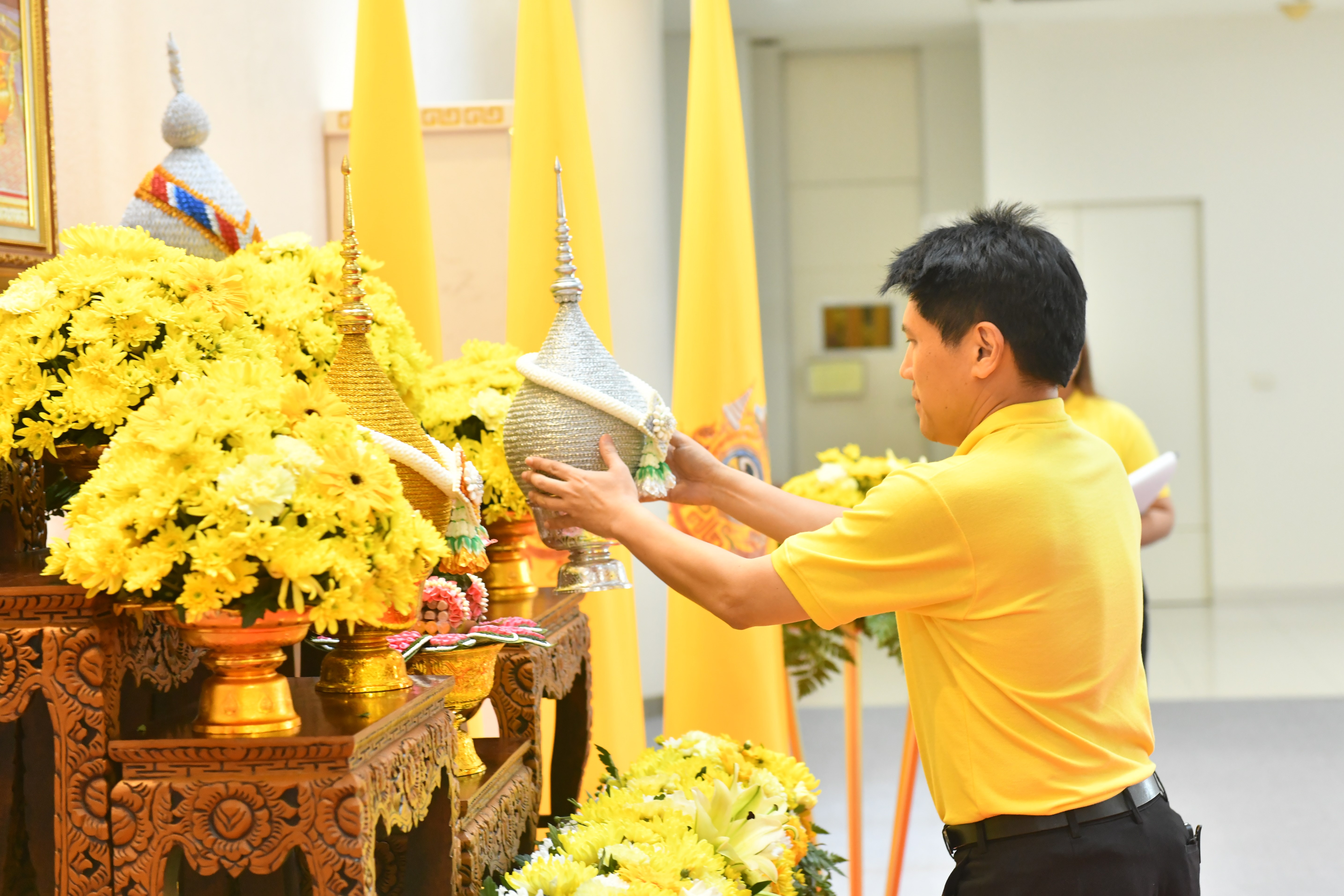 TOA จัดพิธีถวายพระพรชัยมงคลพระบาทสมเด็จพระเจ้าอยู่หัวเนื่องในโอกาสพระราชพิธีมหามงคลเฉลิมพระชนมพรรษา 6 รอบ 28 กรกฎาคม 2567