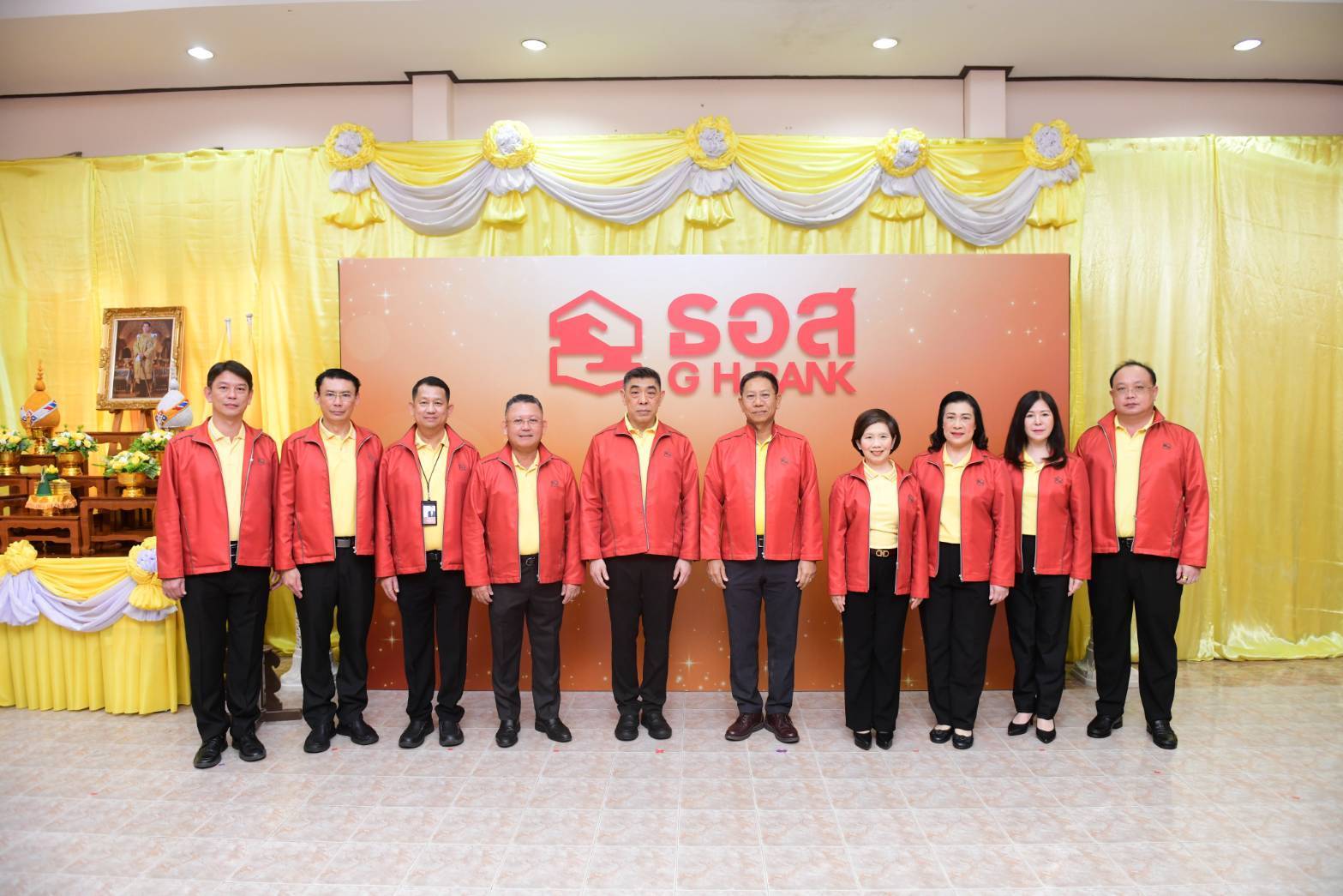 ธอส. สร้าง/ซ่อมที่อยู่อาศัย ณ จังหวัดสมุทรสงคราม และ จังหวัดสมุทรสาครเฉลิมพระเกียรติพระบาทสมเด็จพระเจ้าอยู่หัวเนื่องในโอกาสพระราชพิธีมหามงคลเฉลิมพระชนมพรรษา 6 รอบ 28 กรกฎาคม 2567