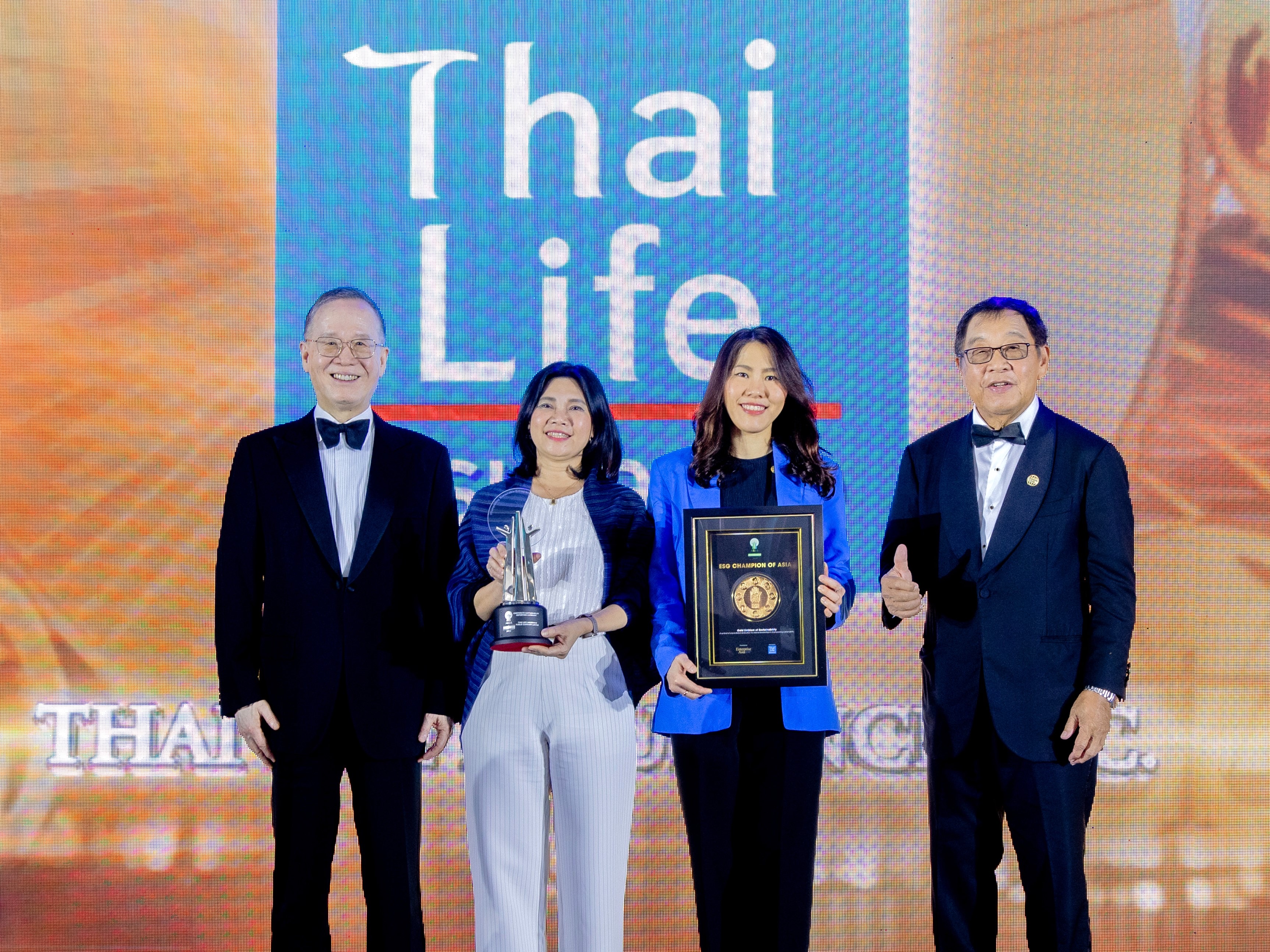 ไทยประกันชีวิต คว้า 2 รางวัลแห่งความยั่งยืนระดับภูมิภาคเอเชีย Asia Responsible Enterprise Awards (AREA) 2024