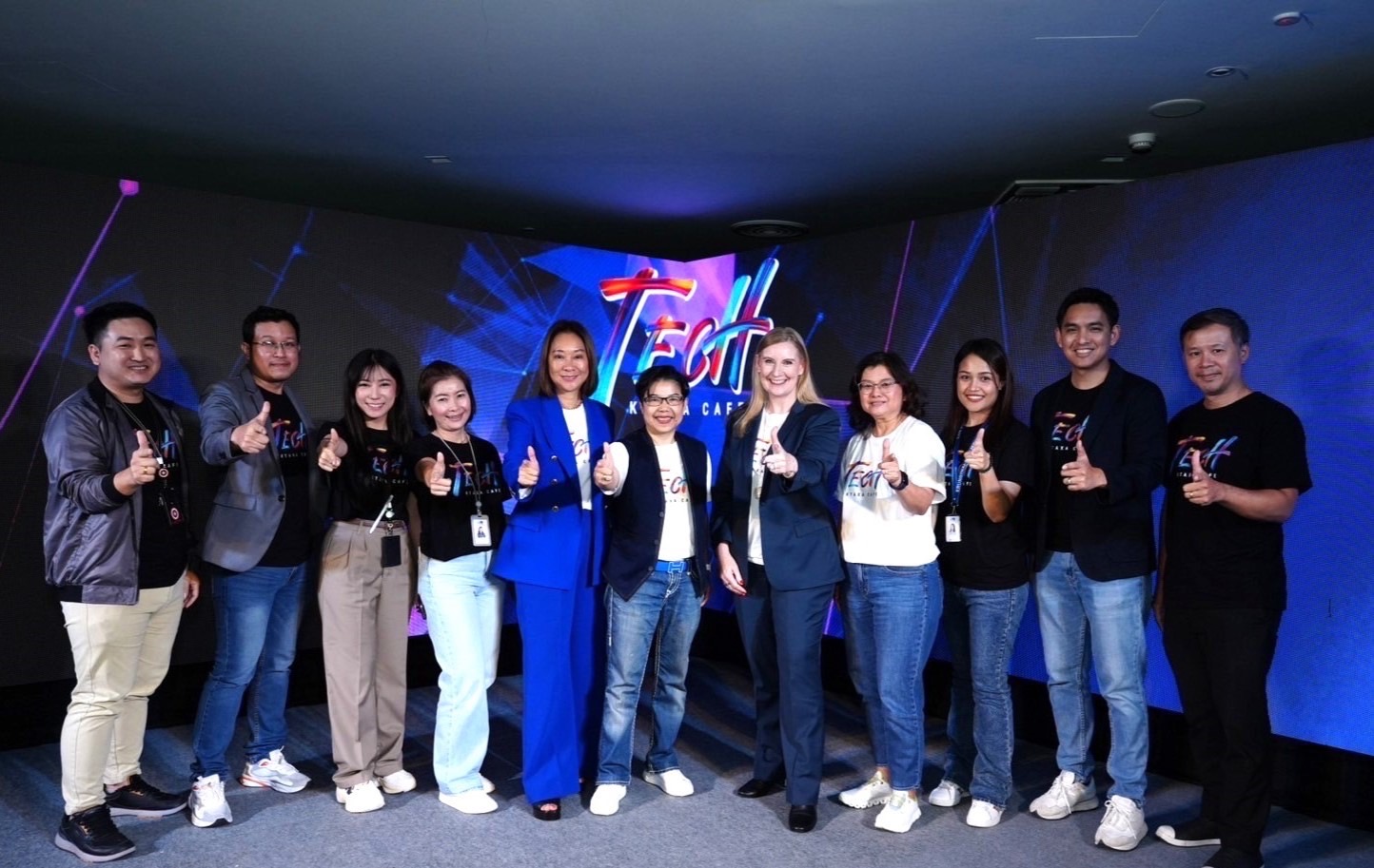 กรุงไทย–แอกซ่า ประกันชีวิต โชว์ศักยภาพการสร้าง วัฒนธรรมองค์กรที่ล้ำสมัยจัดงานKTAXA TECH Café