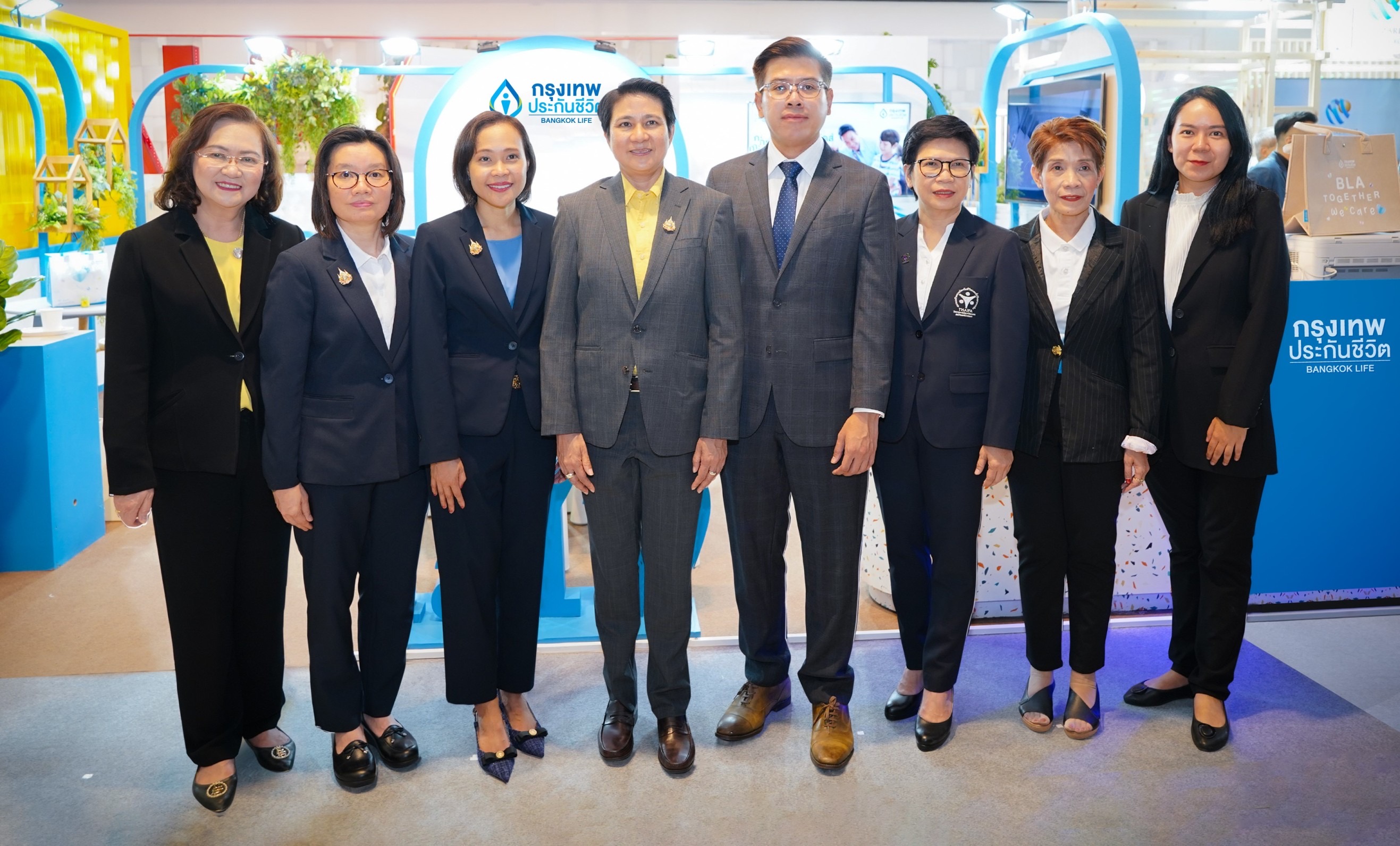 กรุงเทพประกันชีวิต ร่วมออกบูท งานประกันชีวิตแห่งชาติ ครั้งที่ 23
