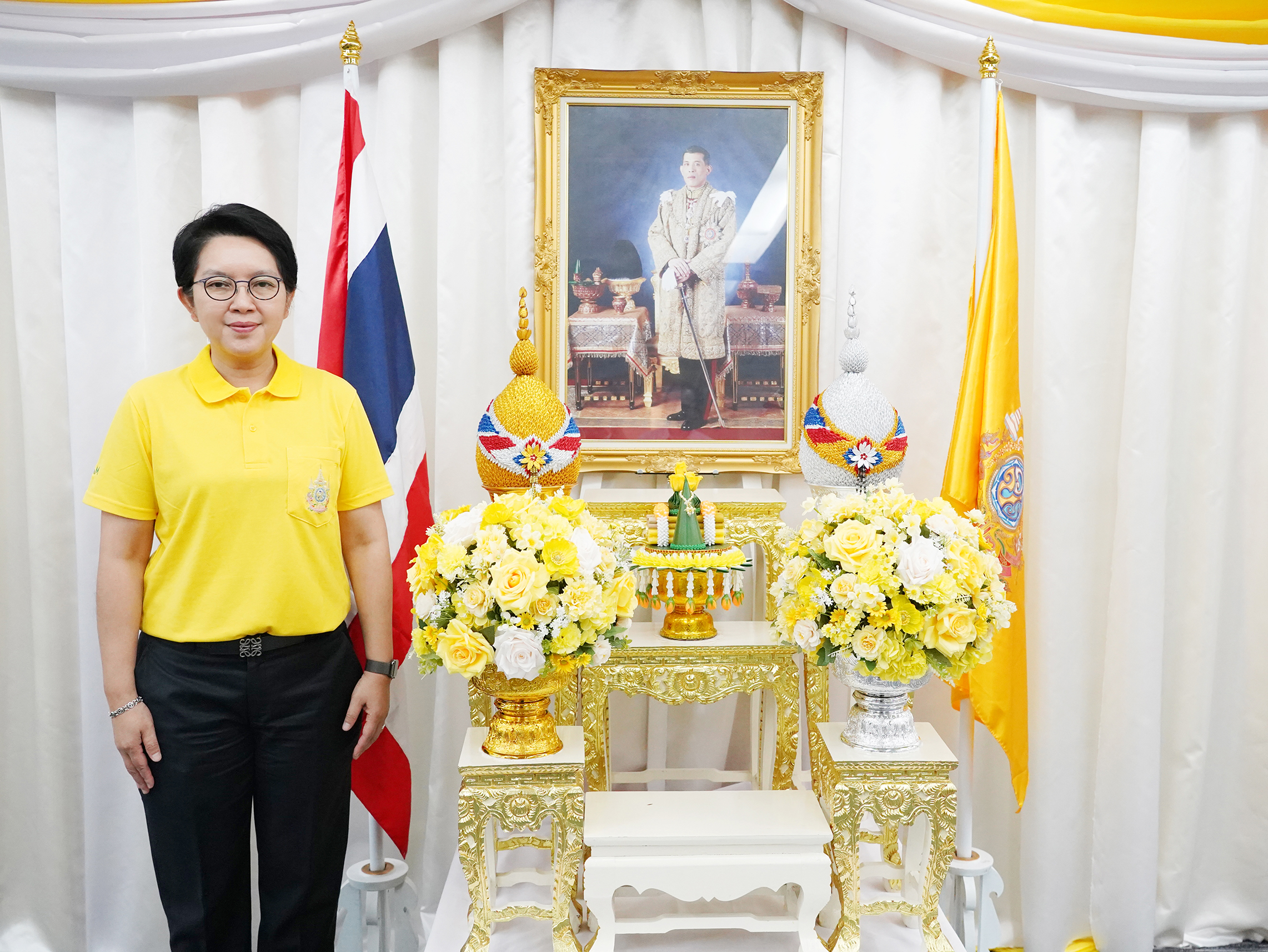 SAM ร่วมใจถวายพระพรในหลวง ร.10เนื่องในโอกาสมหามงคลเฉลิมพระชนมพรรษา 6 รอบ 72 พรรษา
