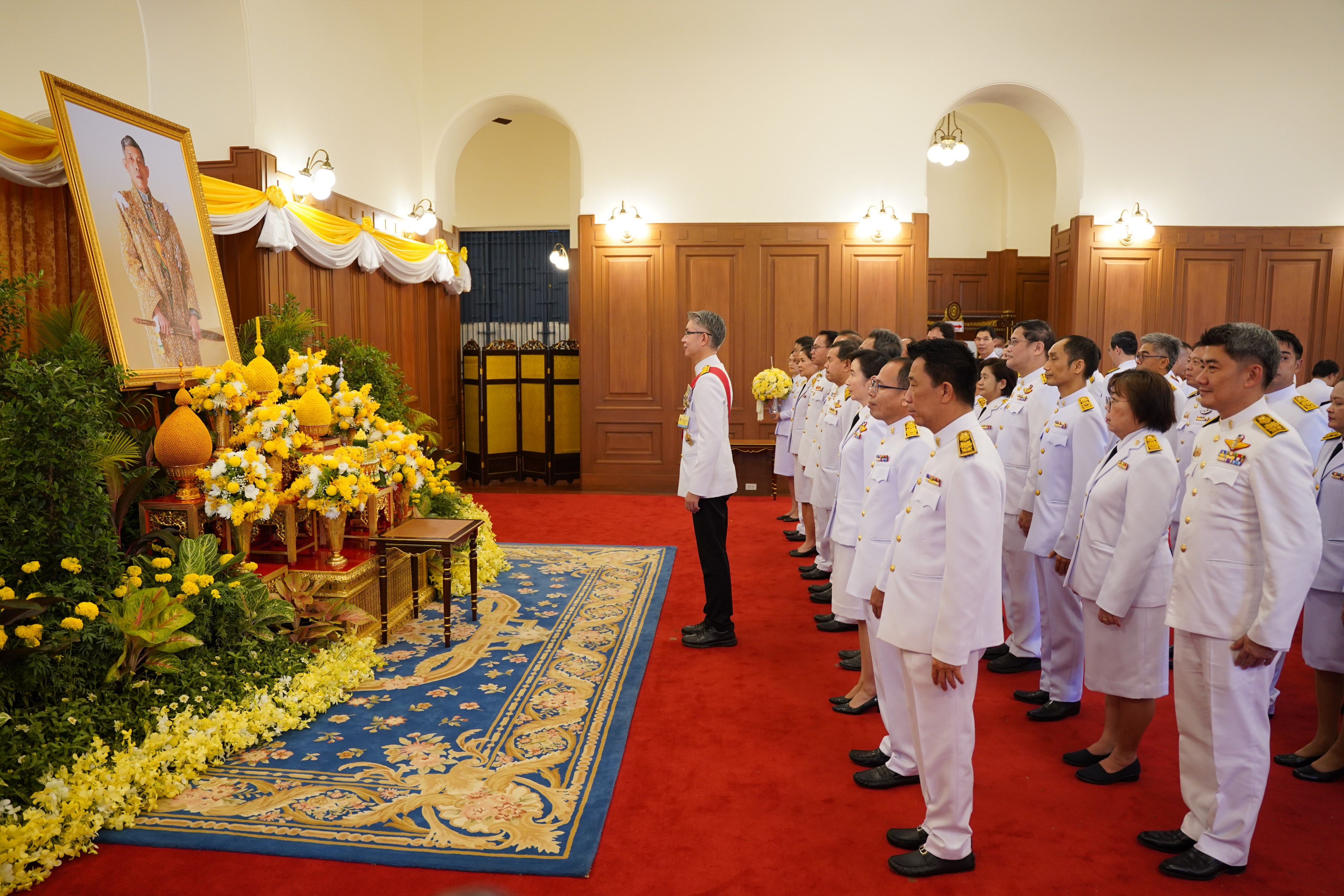 ธพว. ลงนามถวายพระพร พระบาทสมเด็จพระเจ้าอยู่หัวเนื่องในโอกาสวันเฉลิมพระชนมพรรษา 28 กรกฎาคม 2567