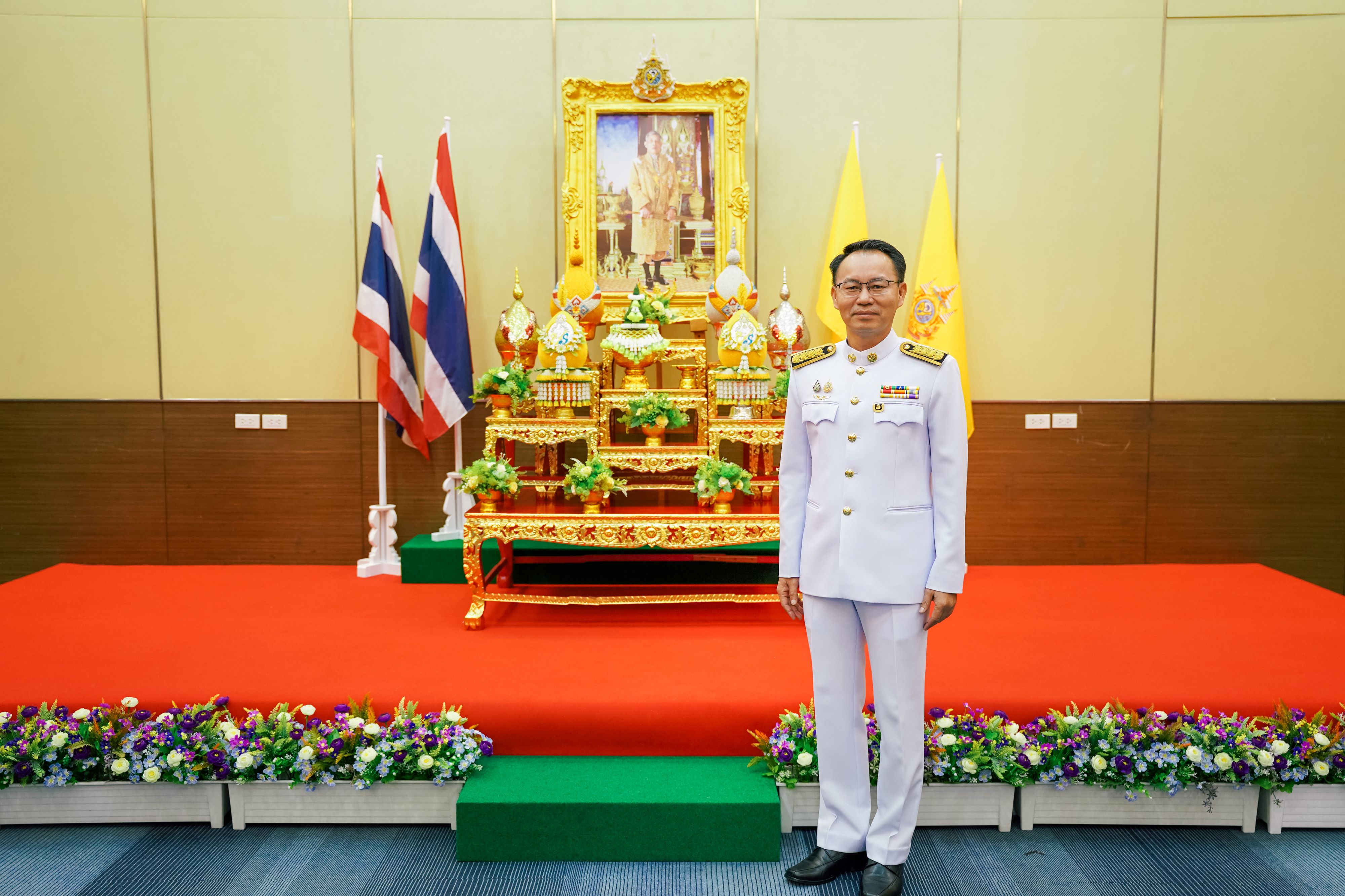 ธพว. จัดพิธีถวายพระพรชัยมงคล พระบาทสมเด็จพระเจ้าอยู่หัว เนื่องในโอกาสมหามงคลเฉลิมพระชนมพรรษา 6 รอบ 28 กรกฎาคม 2567