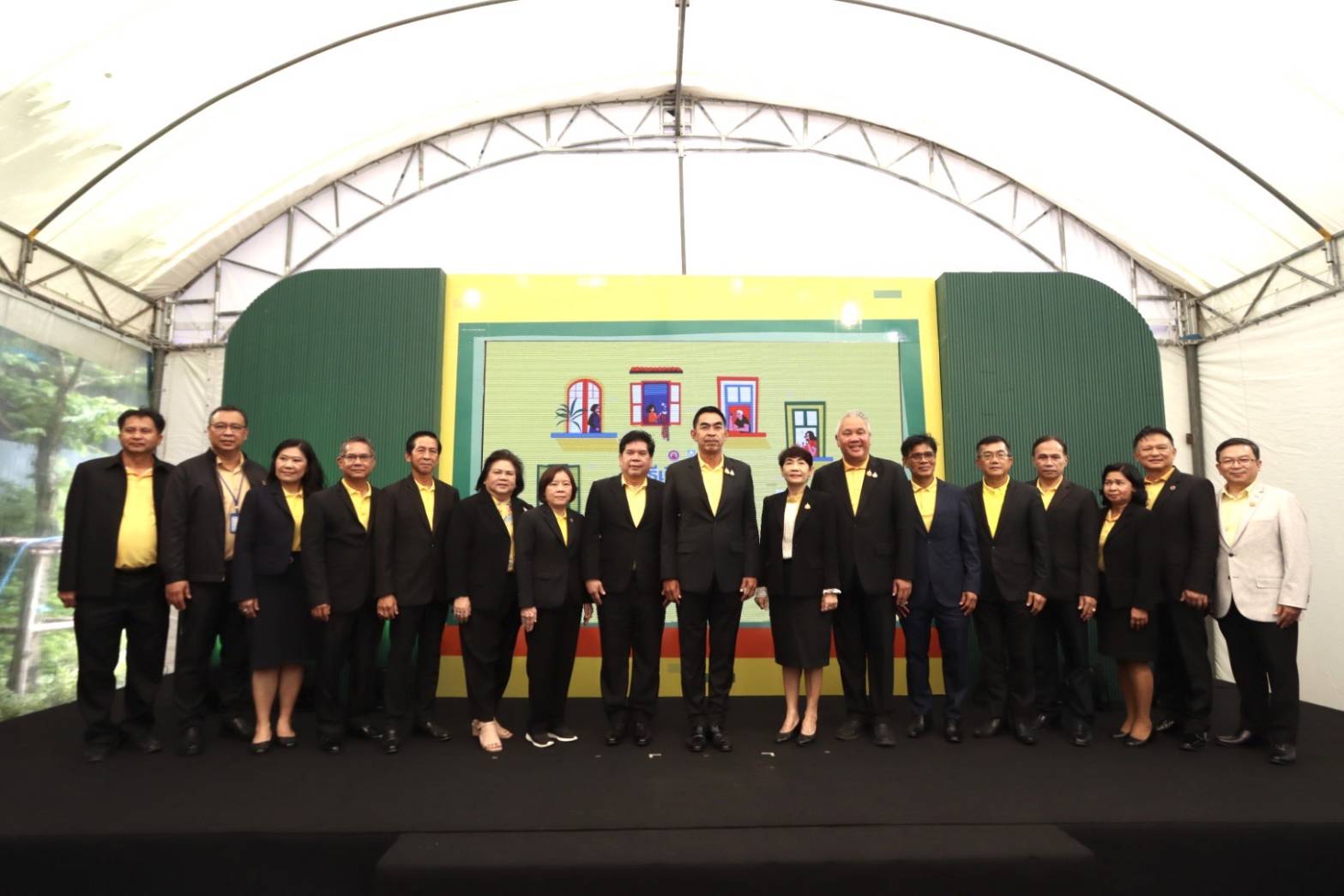 การเคหะแห่งชาติมอบบ้านหลังใหม่ให้ชาวชุมชนดินแดง “โครงการฟื้นฟูเมืองชุมชนดินแดง ระยะที่ 2 อาคาร D1” ยกระดับคุณภาพชีวิตการอยู่อาศัยทุกมิติ