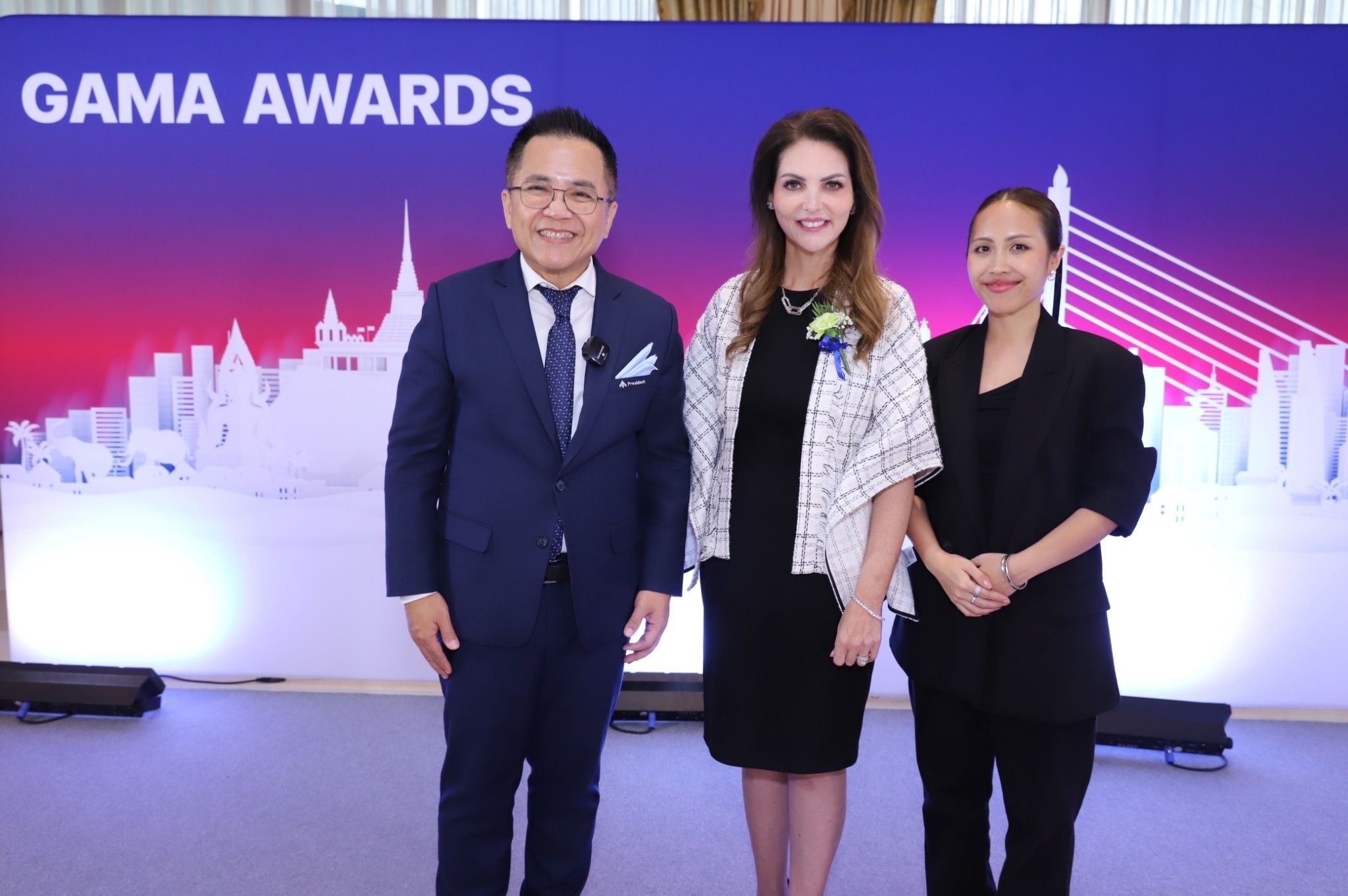 “GAMA Thailand จัด GAMA Awards สุดยิ่งใหญ่แห่งปี เชิดชูผู้พิชิตคุณวุฒิ ยกระดับมาตรฐานอุตสาหกรรมประกันชีวิตไทย”