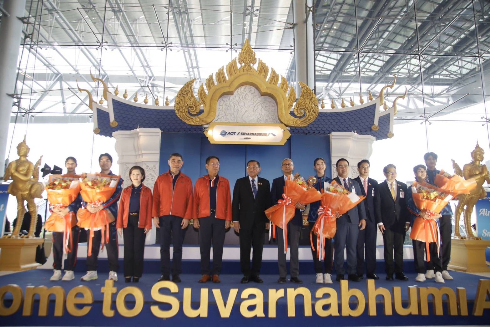 ธอส. ต้อนรับและร่วมแสดงความยินดี “เทนนิส พาณิภัค” ฮีโร่เหรียญทอง โอลิมปิก ปารีส 2024