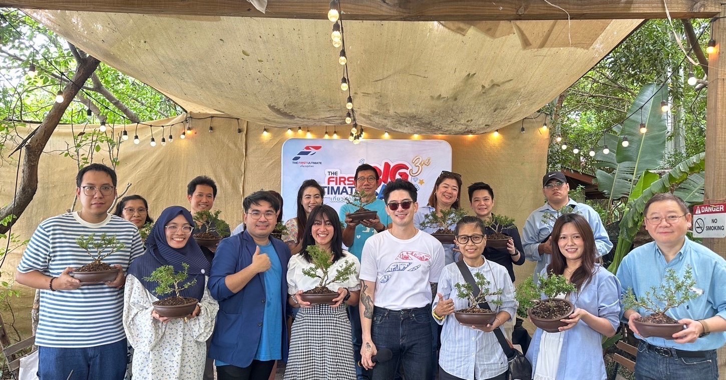 กรุงไทย–แอกซ่า ประกันชีวิต ร่วมกับ รายการ The First Ultimate จัดกิจกรรม“ศิลปะมีชีวิต” เอาใจลูกค้าที่ชื่นชอบศิลปะ และธรรมชาติ