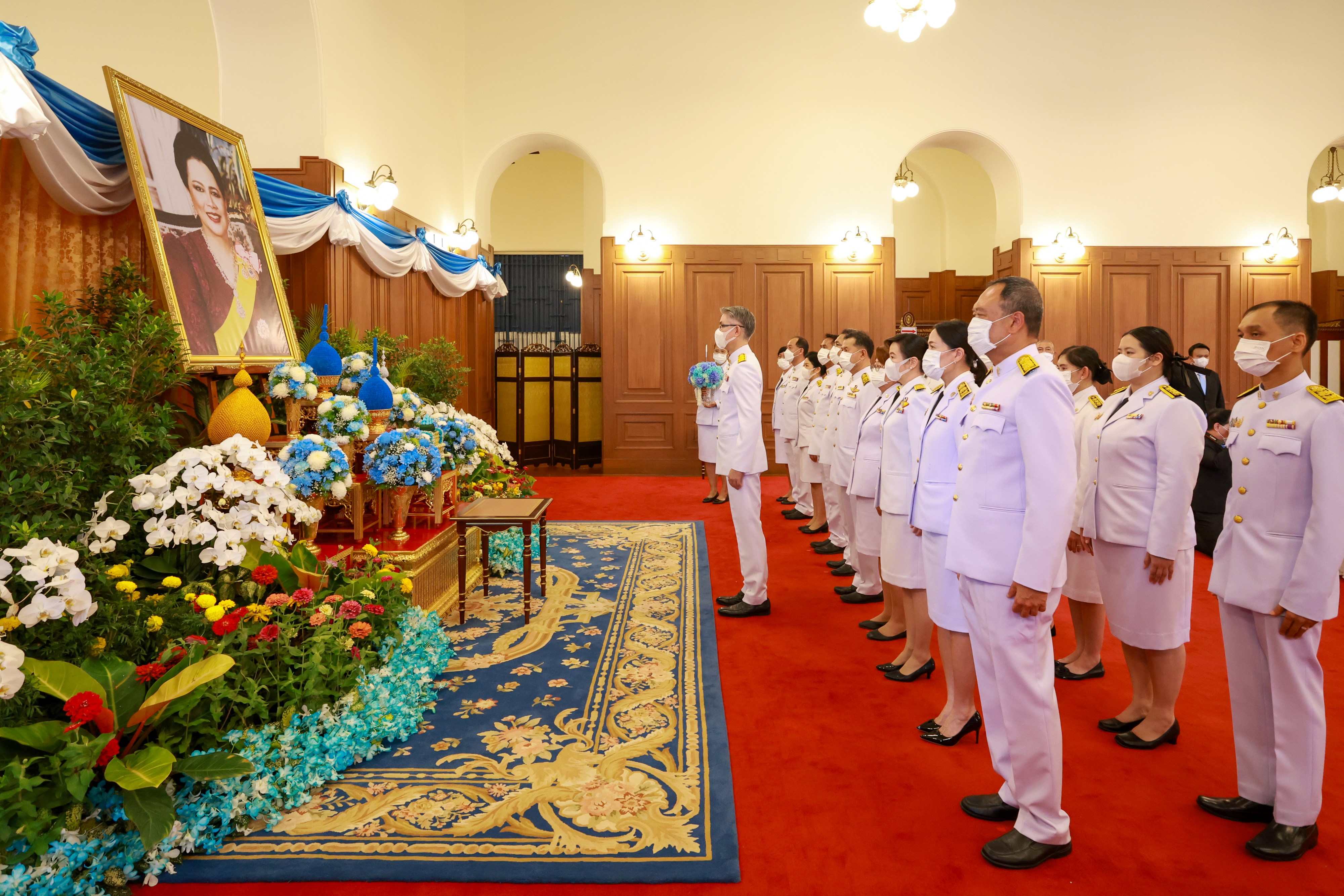 ธพว. ลงนามถวายพระพร สมเด็จพระบรมราชชนนีพันปีหลวง เนื่องในโอกาสวันเฉลิมพระชนมพรรษา 12 สิงหาคม 2567