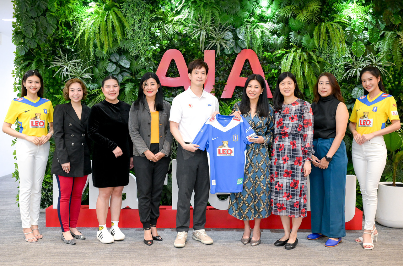 เอไอเอ ประเทศไทย เดินหน้าสนับสนุน สโมสรบีจี ปทุม ยูไนเต็ด เปิดฤดูกาลใหม่ 2024-2025