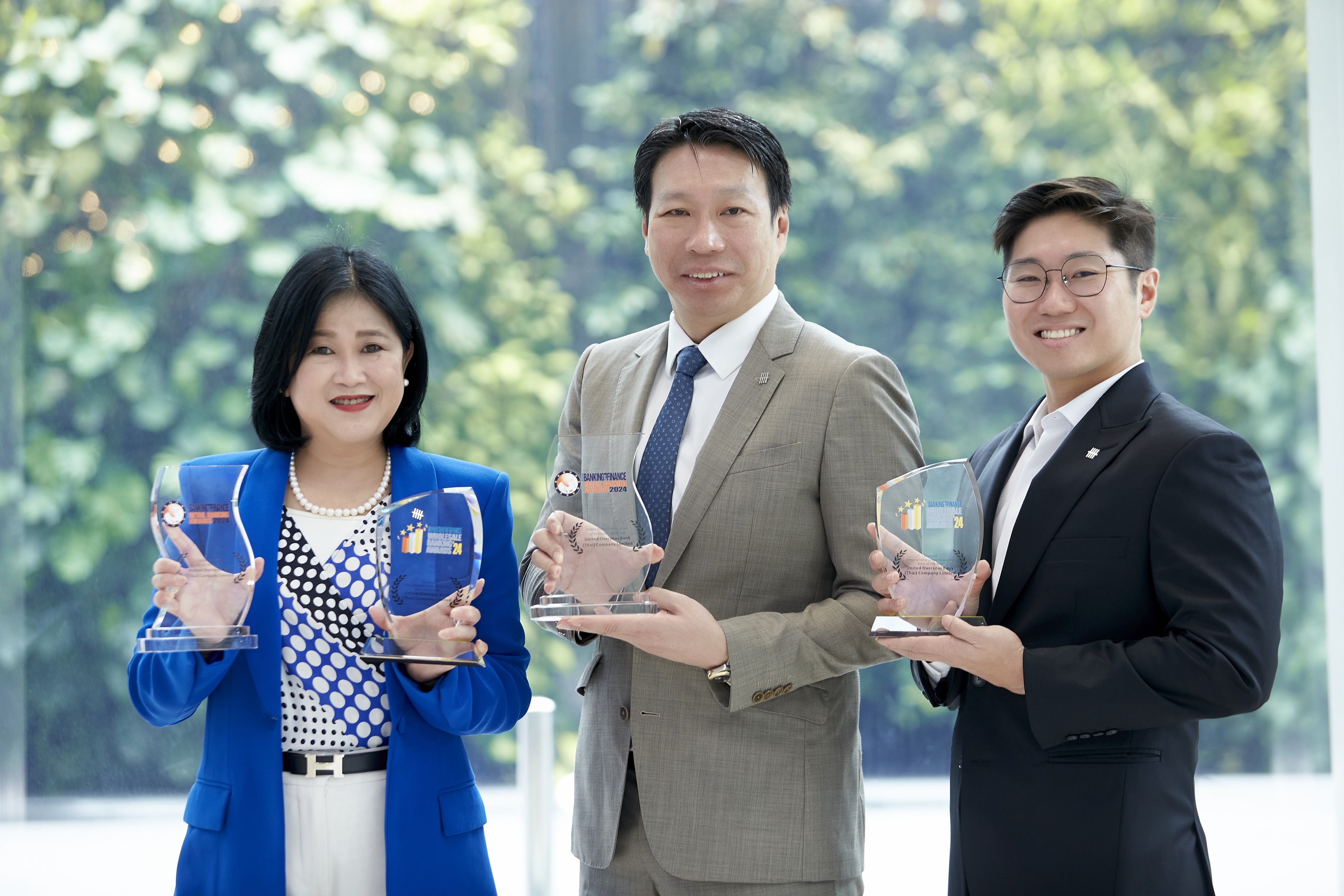 ยูโอบี คว้า 4 รางวัล Asian Banking & Finance Awards 2024 ตอกย้ำความมุ่งมั่นในการให้บริการลูกค้าและดูแลพนักงานอย่างยั่งยืน