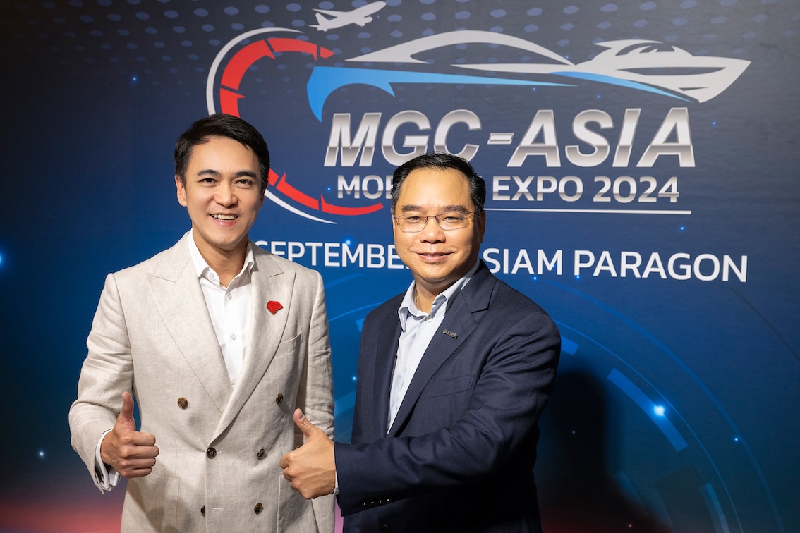 เคทีซีผนึก MGC – ASIA ยกขบวนยนตรกรรมพรีเมี่ยมรุกกลุ่มลูกค้ากำลังซื้อสูง