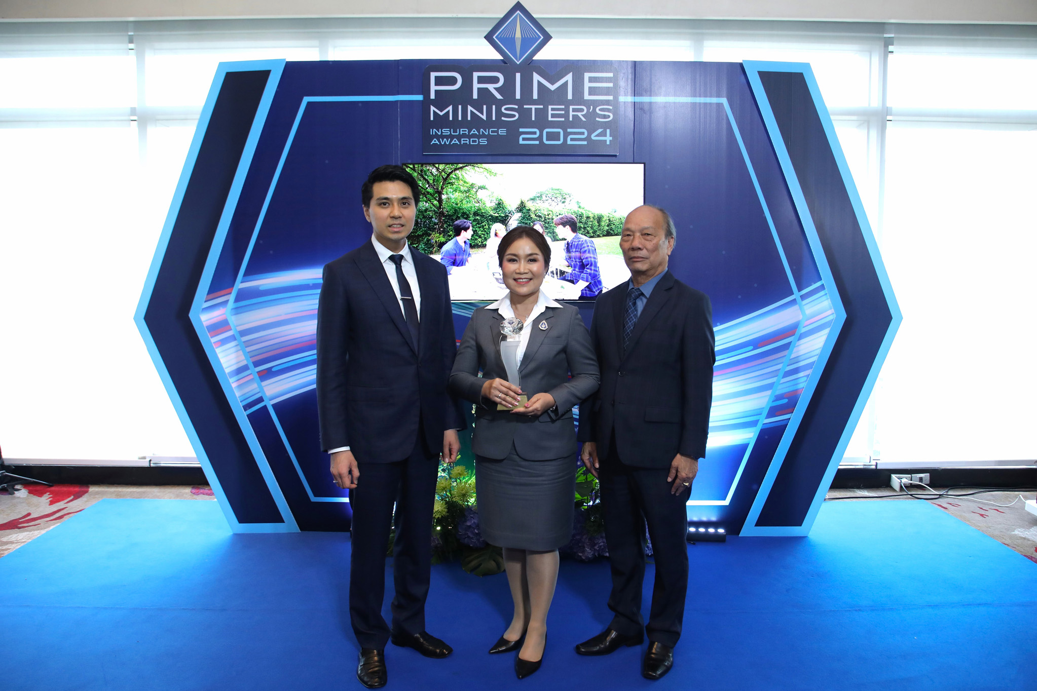 วิริยะประกันภัย คว้า “รางวัลตัวแทนประกันวินาศภัยคุณภาพดีเด่น”จากเวที Prime Minister’s Insurance Awards 2024 โดย สำนักงานคปภ.