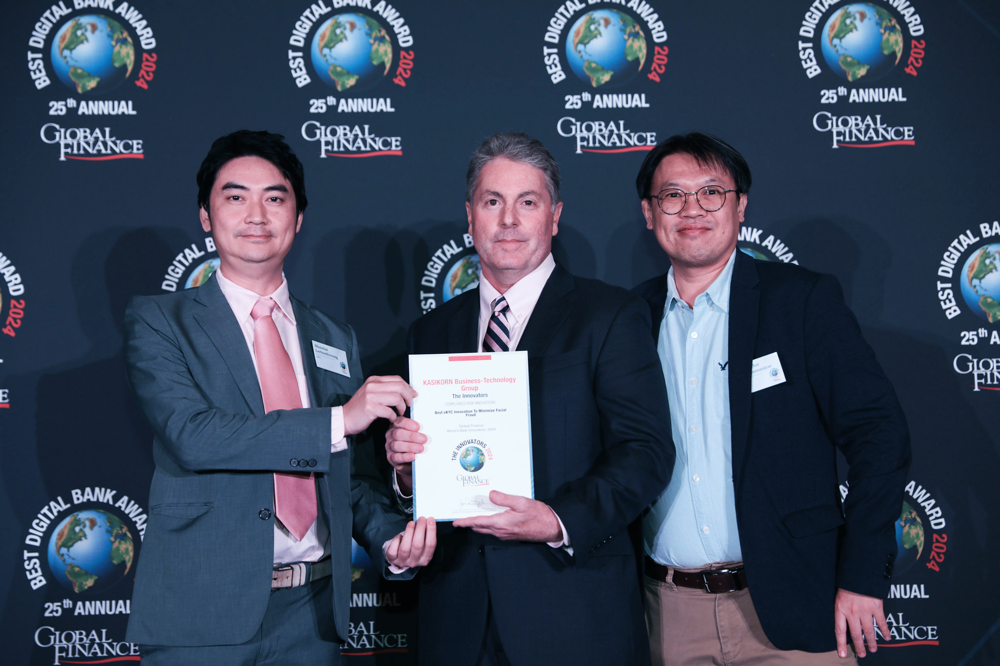 KBTG พัฒนา Face Liveness Detection เติมเต็มโซลูชัน AI เพื่อธุรกิจ การันตีด้วยรางวัลนวัตกรรมการเงินยอดเยี่ยม จาก Global Finance