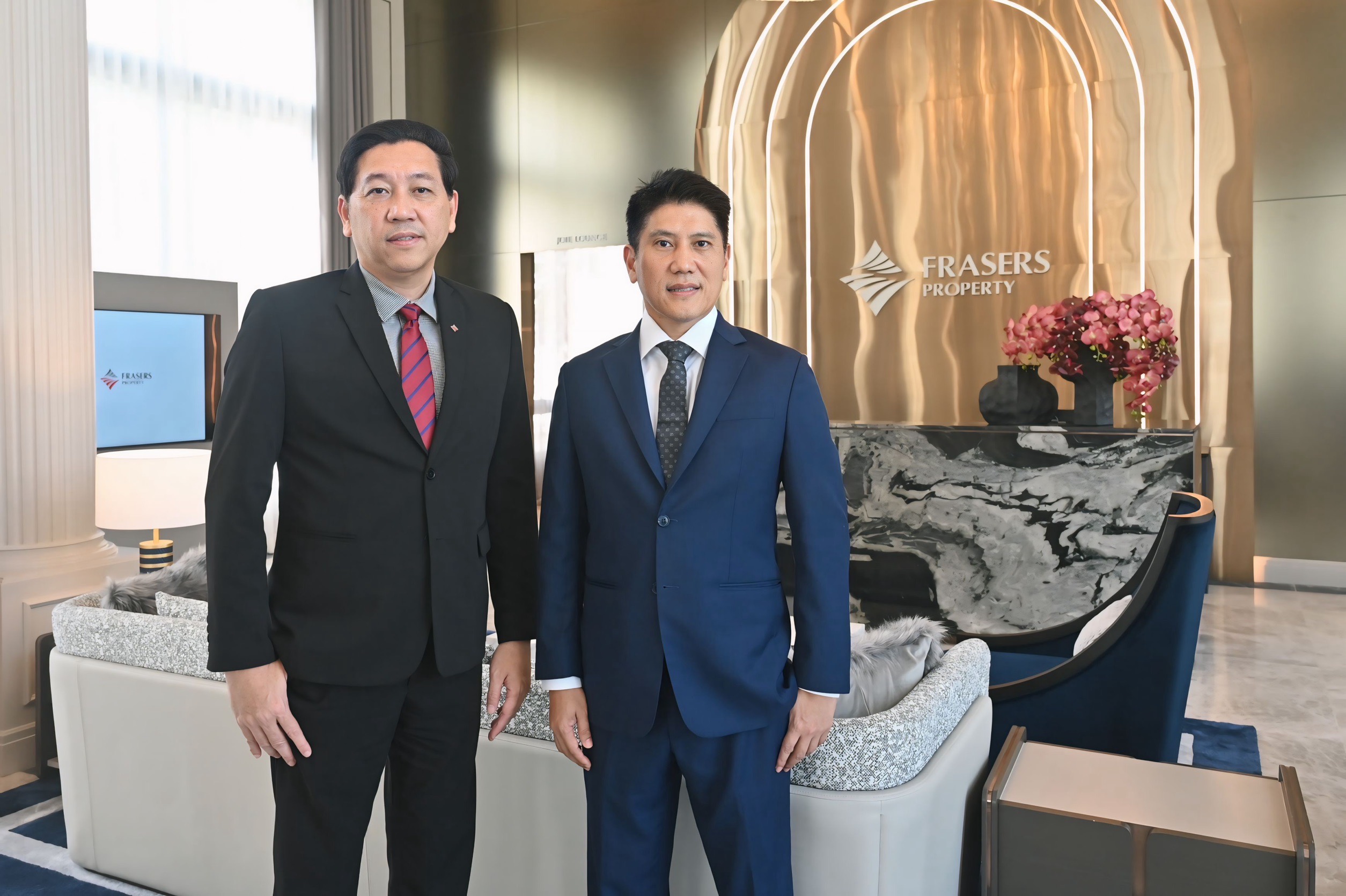 เฟรเซอร์ส พร็อพเพอร์ตี้ ประเทศไทย จับมือ TOA เดินหน้าพิชิต Net Zero  มุ่งใช้นวัตกรรมสีรักษ์โลกลดก๊าซเรือนกระจก (GHG) ยกระดับที่อยู่อาศัย เพื่ออนาคตที่ยั่งยืน