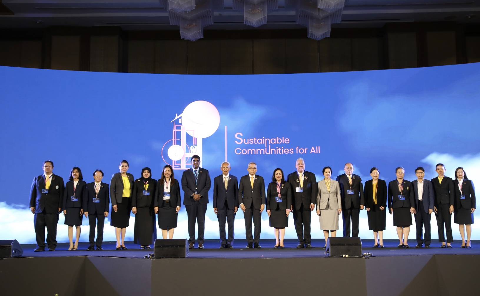 การเคหะแห่งชาติเข้าร่วมการประชุม International Conference on Sustainable Communities for All เพื่อหารือ 15 ประเทศเอเชีย-แปซิฟิก แก้ปัญหาที่อยู่อาศัยและสร้าง “ชุมชนยั่งยืนสำหรับทุกคน”