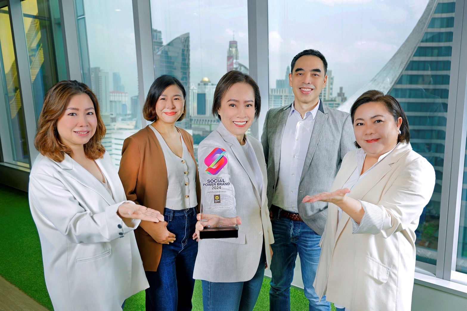 กรุงศรี คว้ารางวัล 2024 Thailand’s Social Power Brand อันดับ 1 ในกลุ่ม “ธนาคาร”