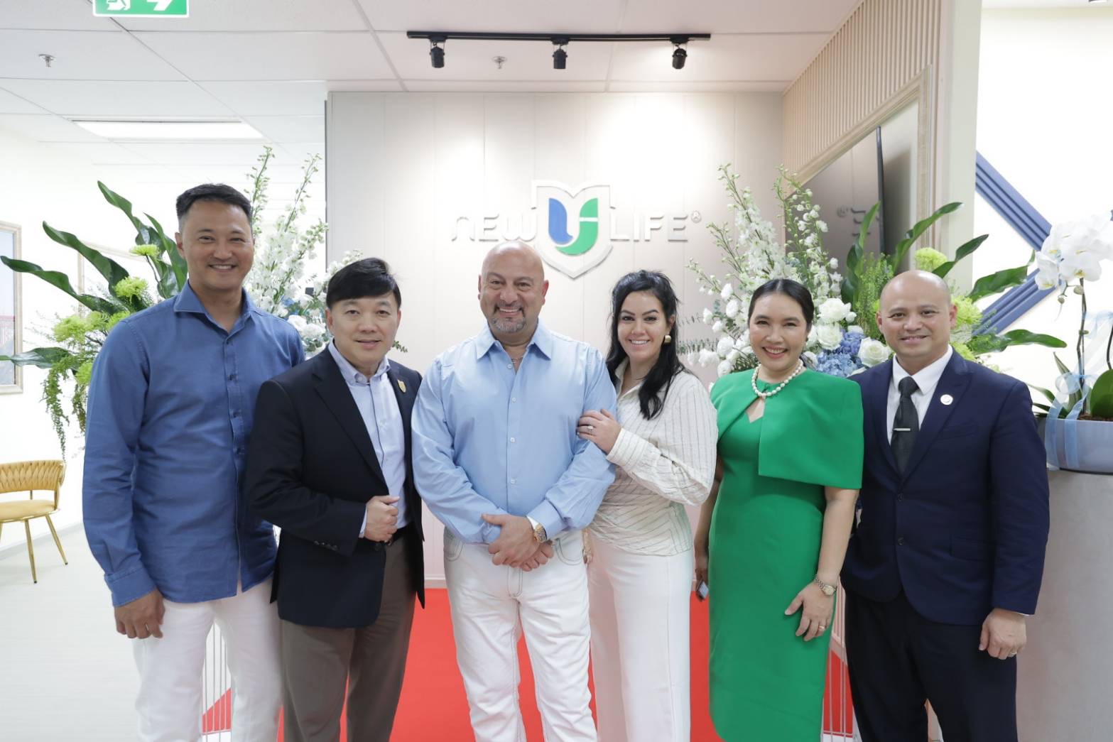 Grand Opening “New U Life Thailand” พร้อมโชว์ SomaDerm Gel เป็นผลิตภัณฑ์เรือธง