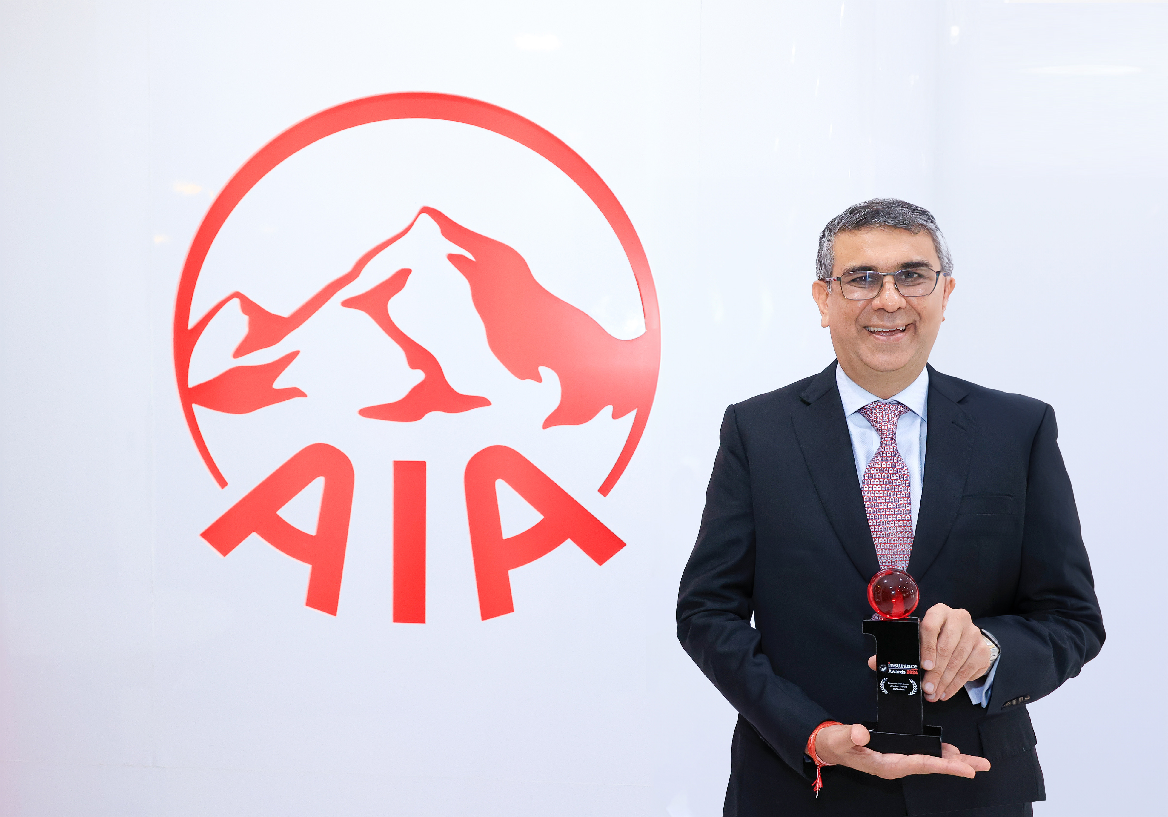เอไอเอ คว้ารางวัล Insurance Asia Awards 2024 ตอกย้ำความโดดเด่นด้านนวัตกรรมผลิตภัณฑ์ และการให้บริการเพื่อส่งมอบประสบการณ์ที่ยอดเยี่ยมให้แก่ลูกค้าทั่วประเทศ